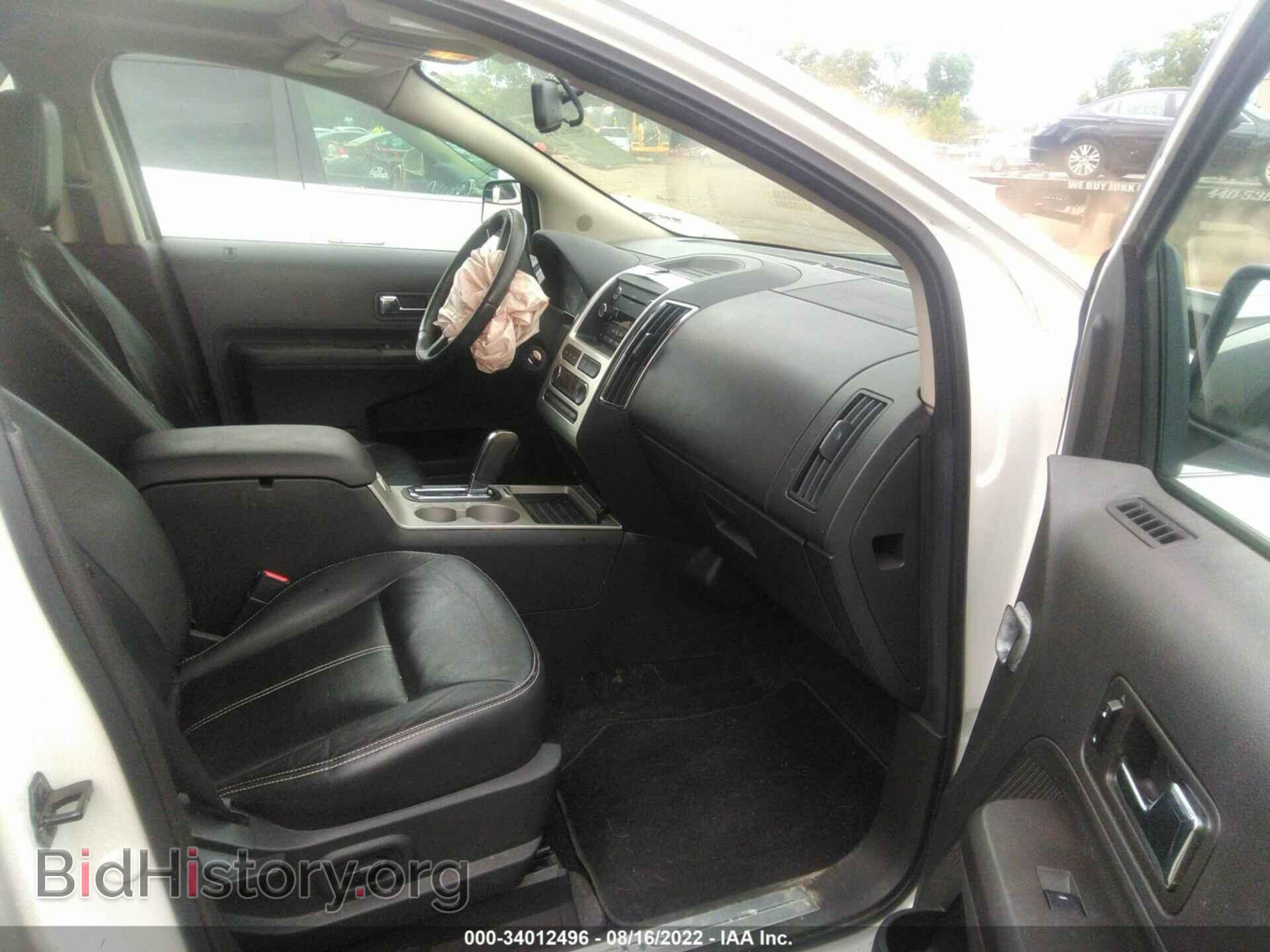 2009 FORD EDGE - VIN: 2FMDK39C19BA30271 - Фото 5