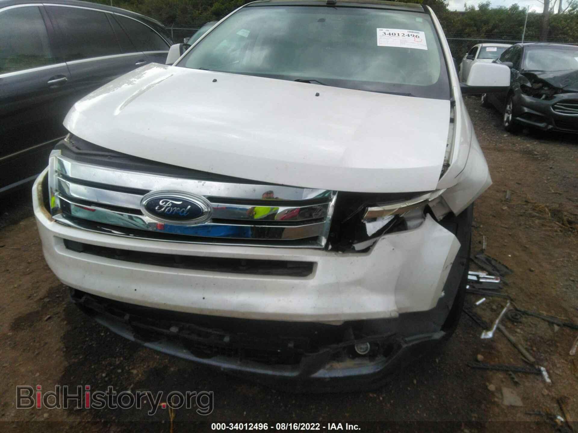 2009 FORD EDGE - VIN: 2FMDK39C19BA30271 - Фото 6