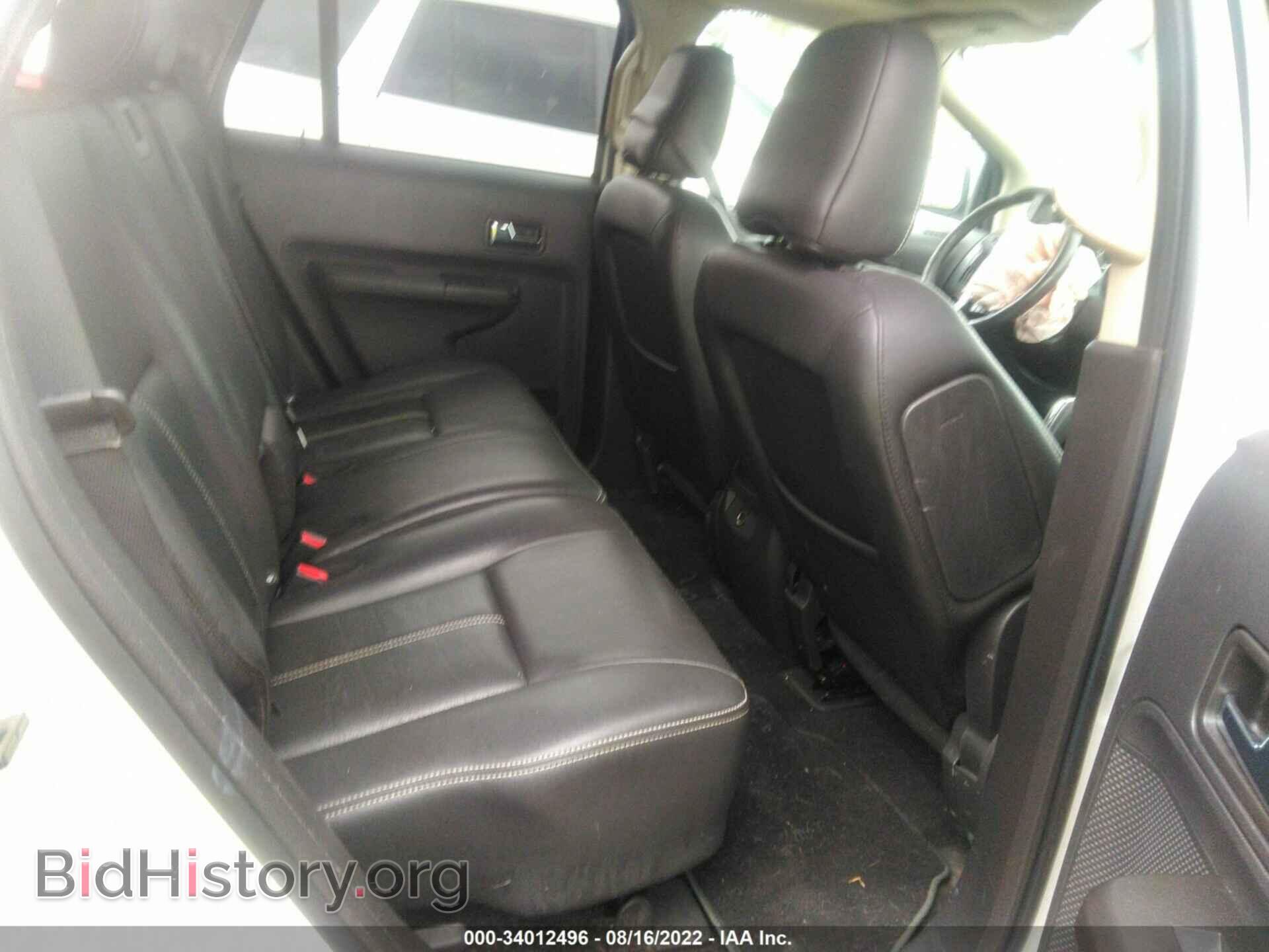2009 FORD EDGE - VIN: 2FMDK39C19BA30271 - Фото 8
