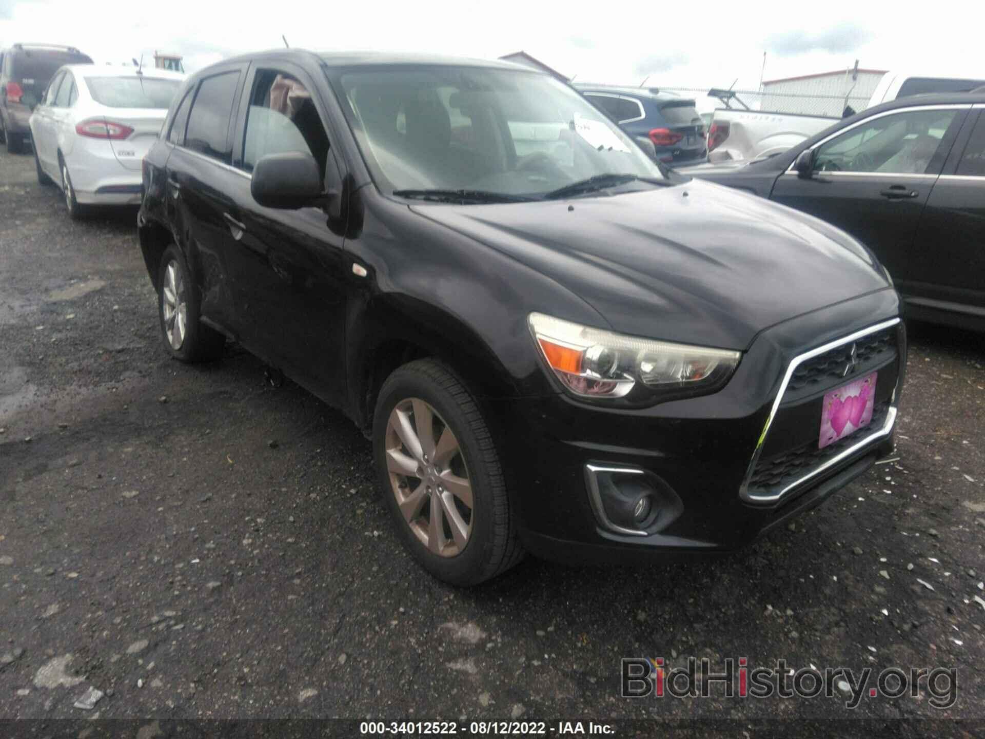 Photo 4A4AP4AU2DE007574 - MITSUBISHI OUTLANDER SPORT 2013