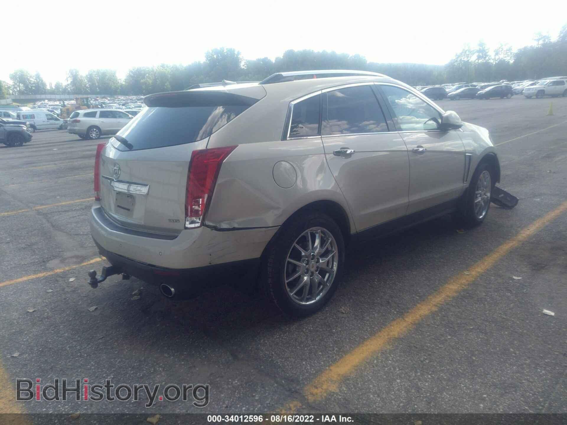 2013 CADILLAC SRX - VIN: 3GYFNEE32DS560848 - Фото 4