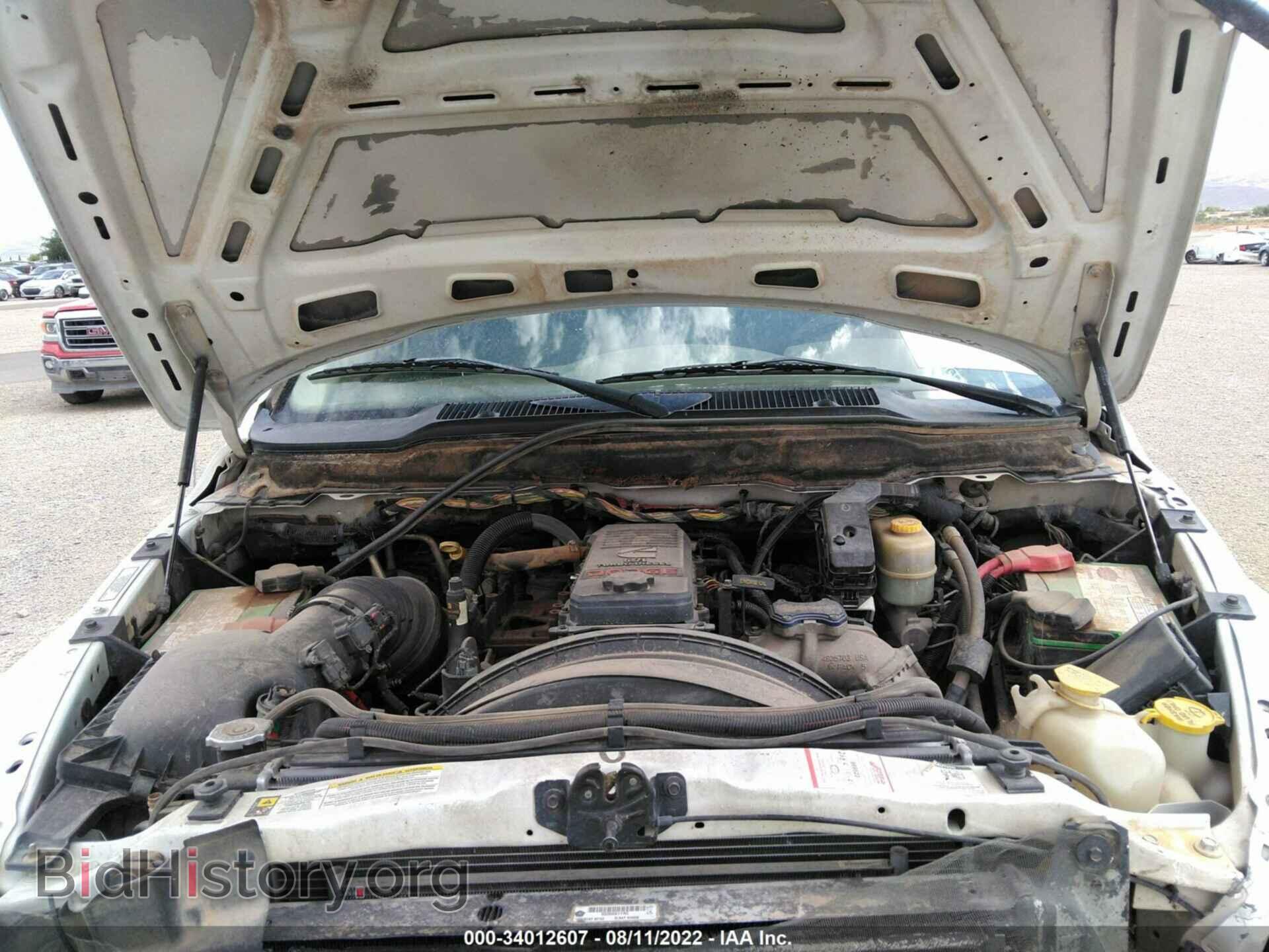 2007 DODGE RAM 2500 - VIN: 1D7KS28A97J592438 - Фото 10