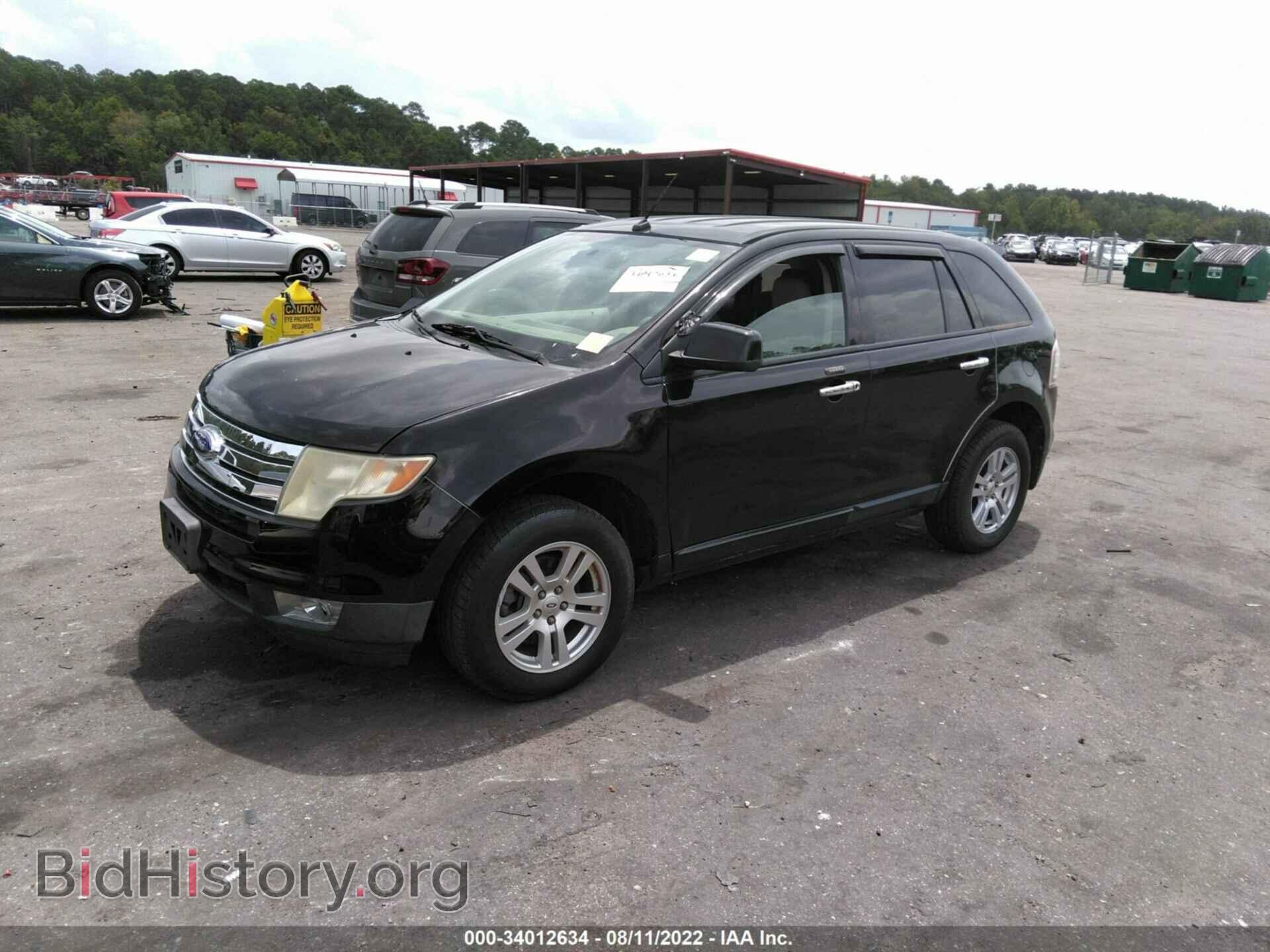 2007 FORD EDGE - VIN: 2FMDK49C87BA45496 - Photo 2