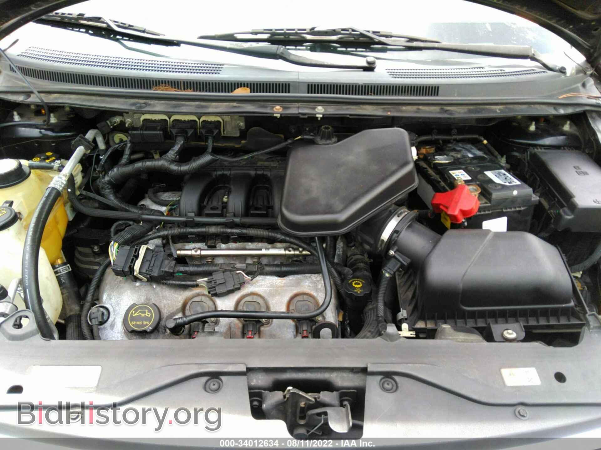 2007 FORD EDGE - VIN: 2FMDK49C87BA45496 - Photo 10