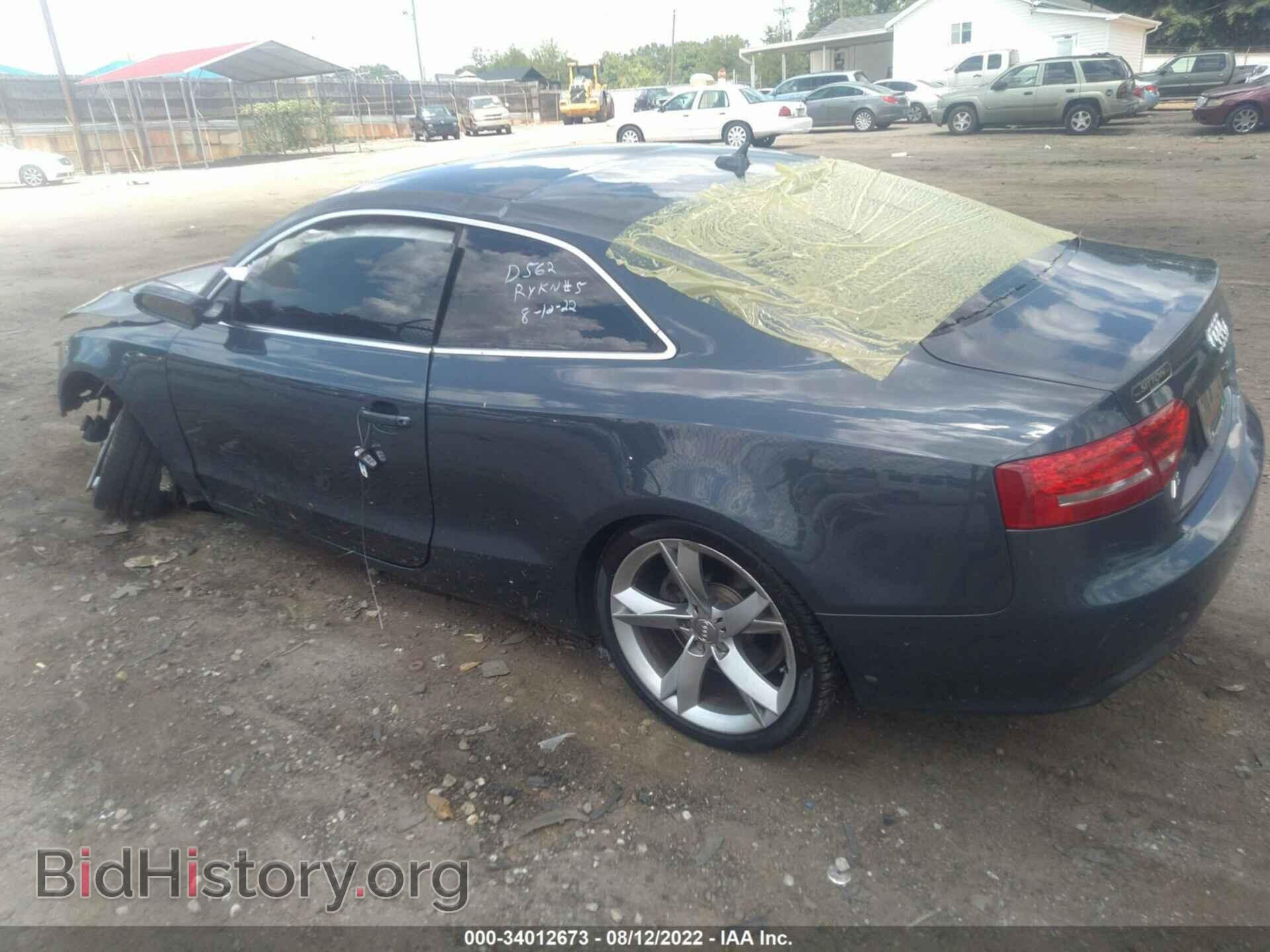 2011 AUDI A5 - VIN: WAULFAFR7BA027004 - Фото 3