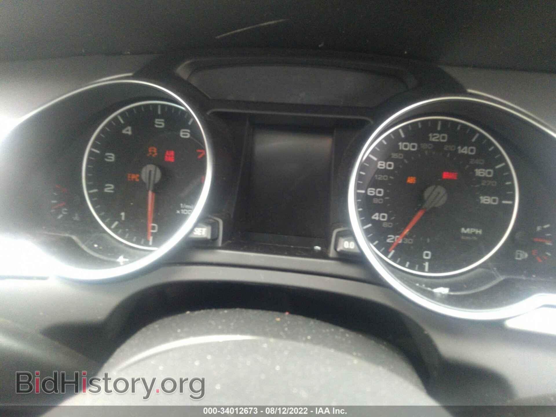 2011 AUDI A5 - VIN: WAULFAFR7BA027004 - Фото 7
