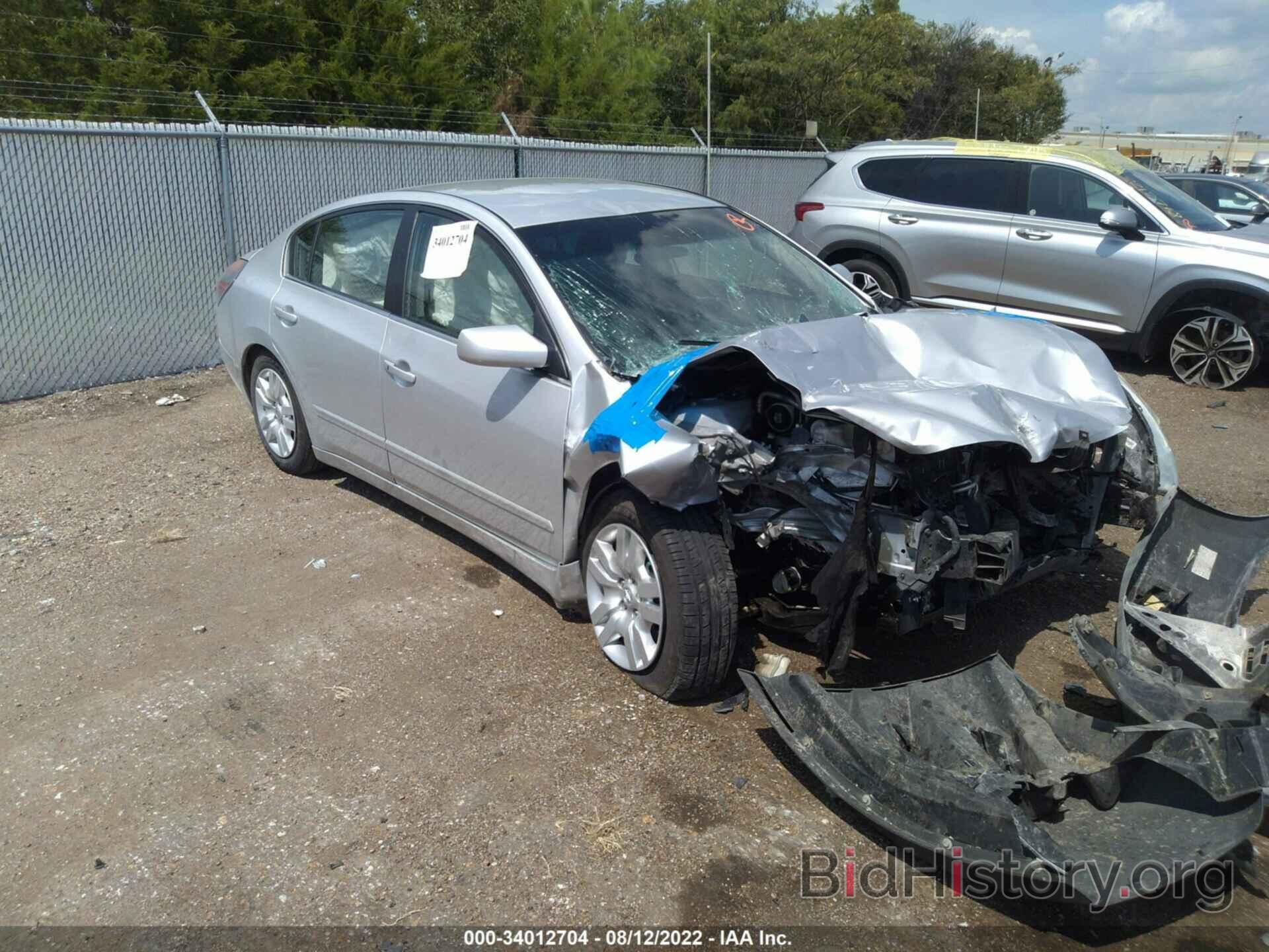 Photo 1N4AL2AP4CC213660 - NISSAN ALTIMA 2012