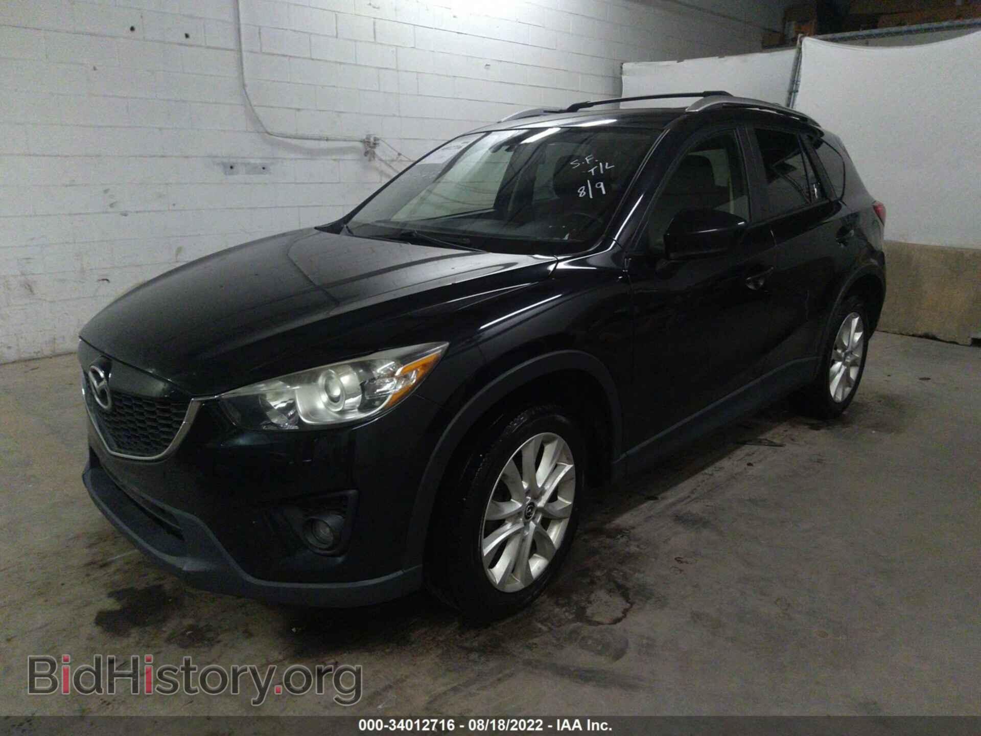 2013 MAZDA CX-5 - VIN: JM3KE4DE4D0115365 - Фото 2