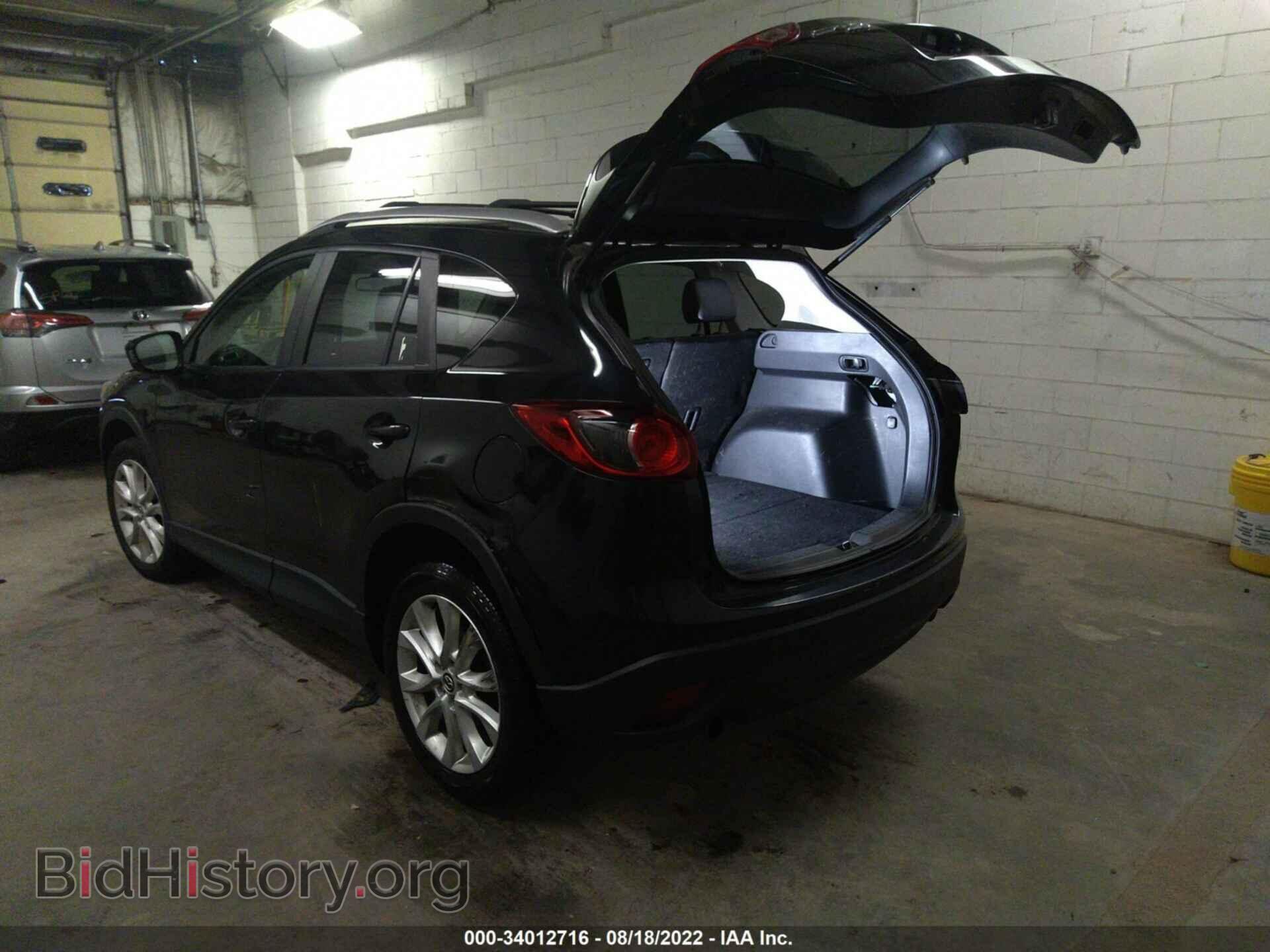 2013 MAZDA CX-5 - VIN: JM3KE4DE4D0115365 - Фото 3