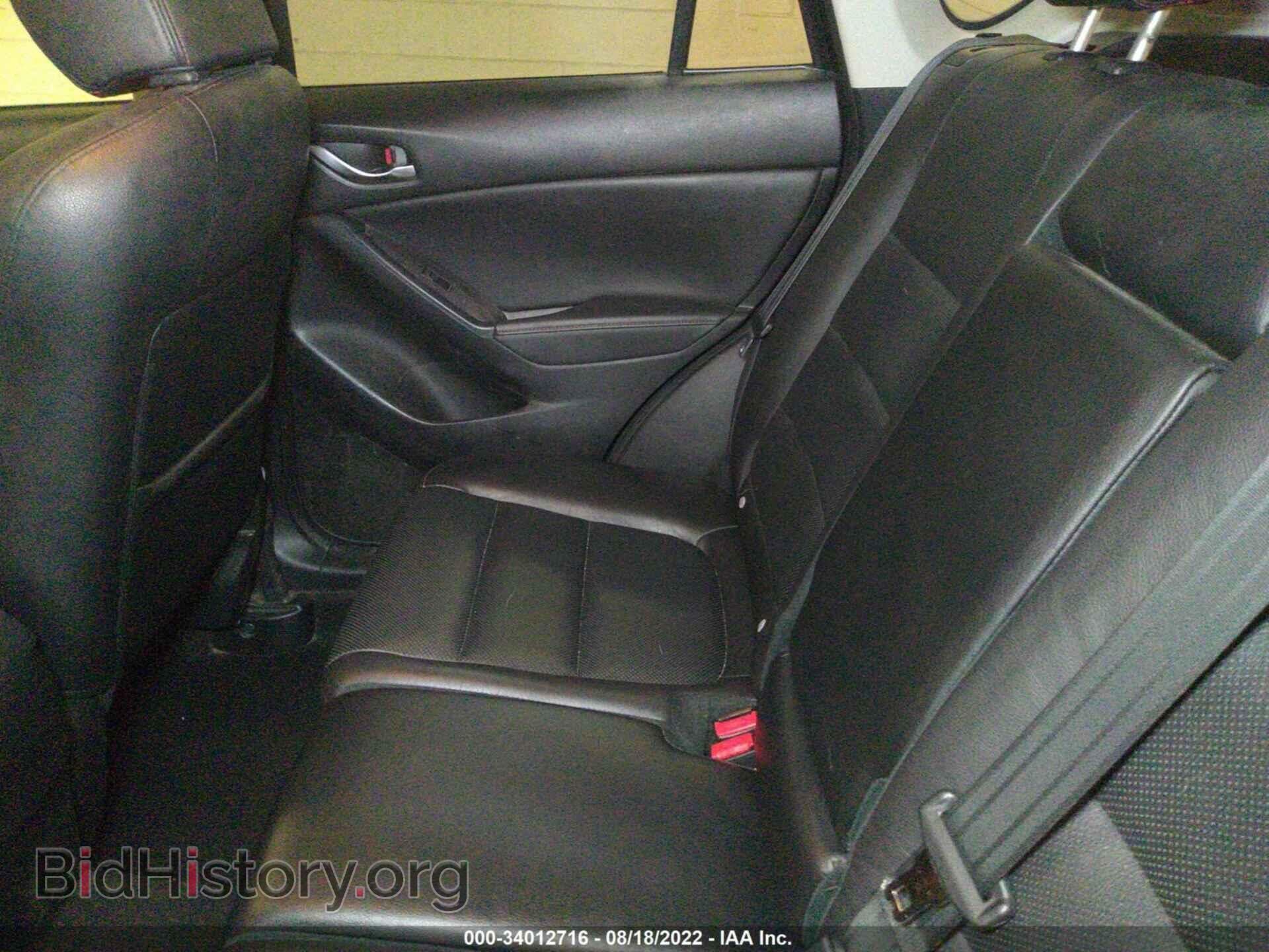 2013 MAZDA CX-5 - VIN: JM3KE4DE4D0115365 - Фото 8