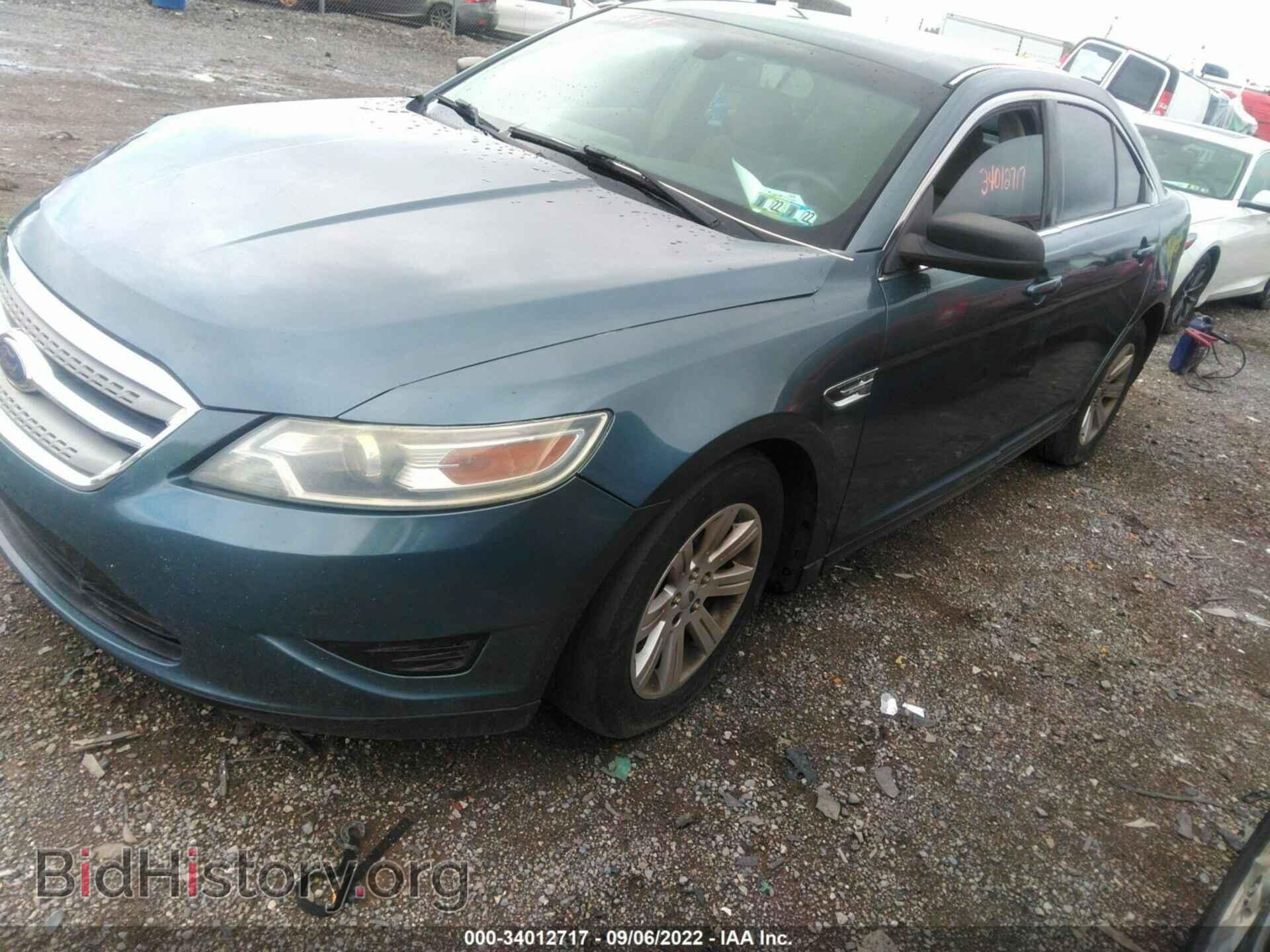 2010 FORD TAURUS - VIN: 1FAHP2DW0AG151895 - Фото 2