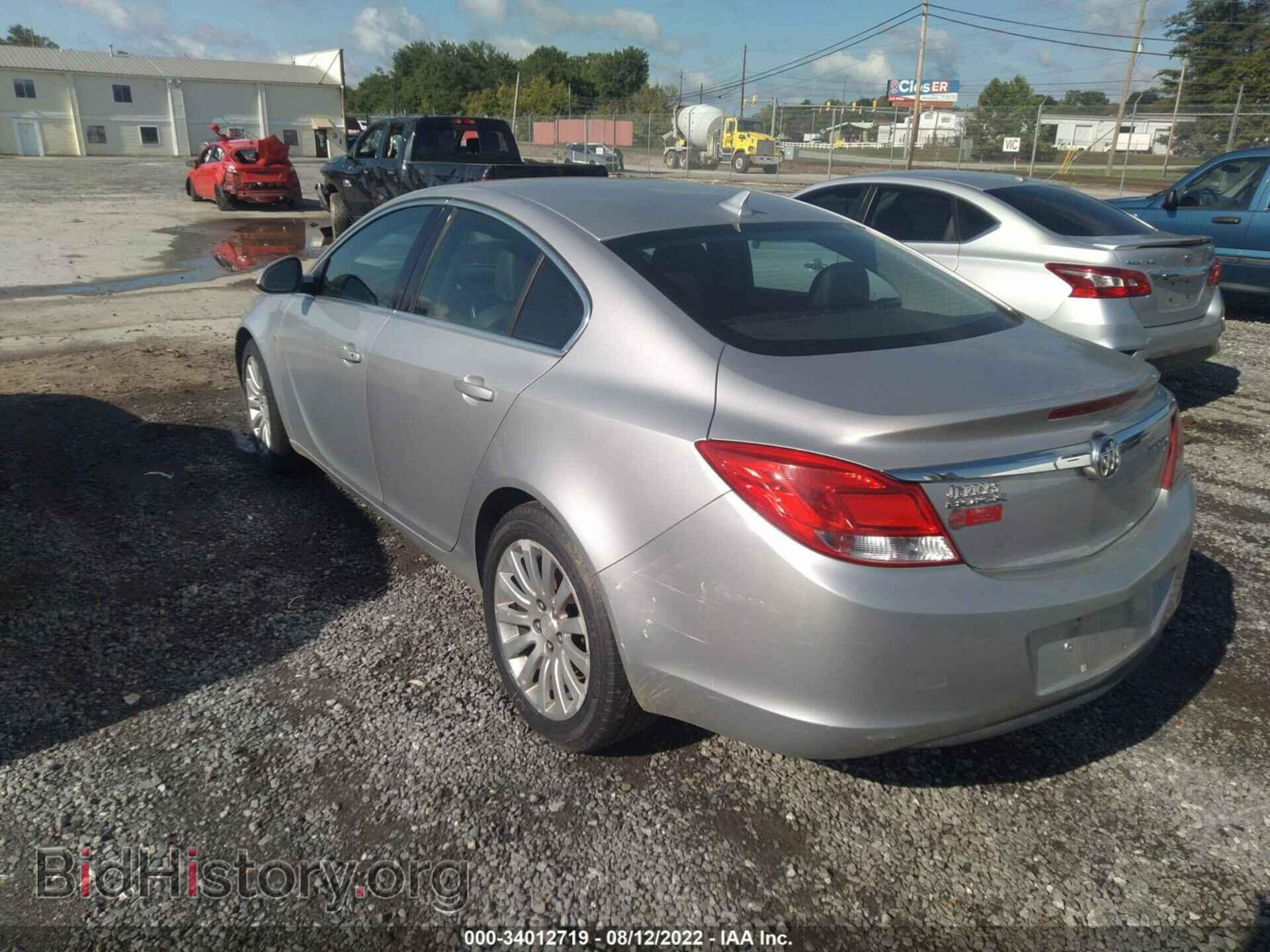 2011 BUICK REGAL - VIN: W04GN5EC9B1001638 - Photo 3