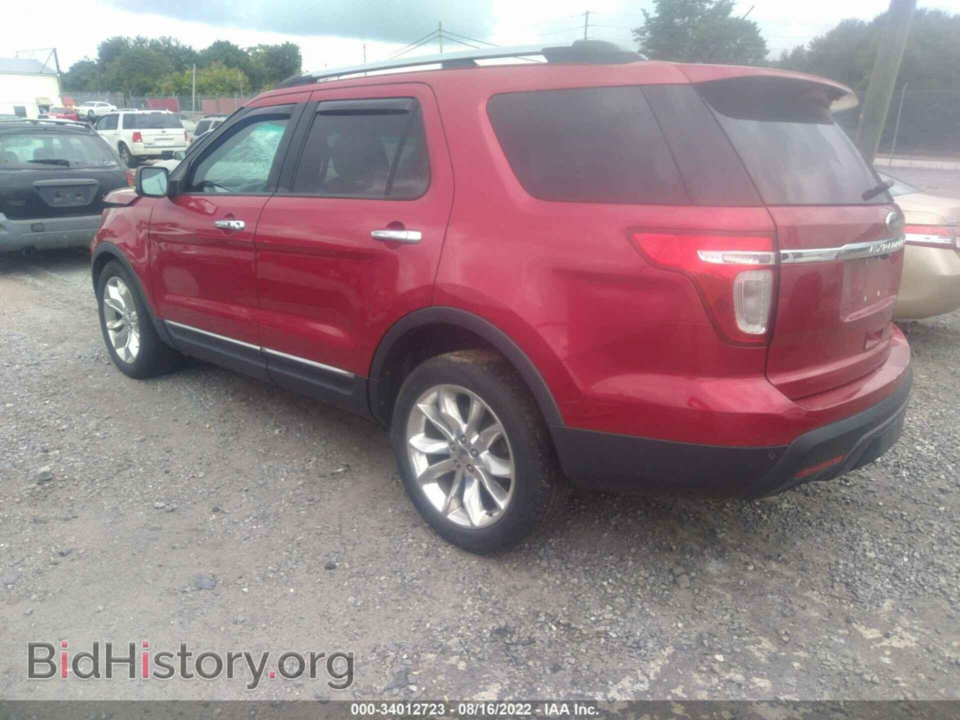 2011 FORD EXPLORER - VIN: 1FMHK7F82BGA04947 - Фото 3