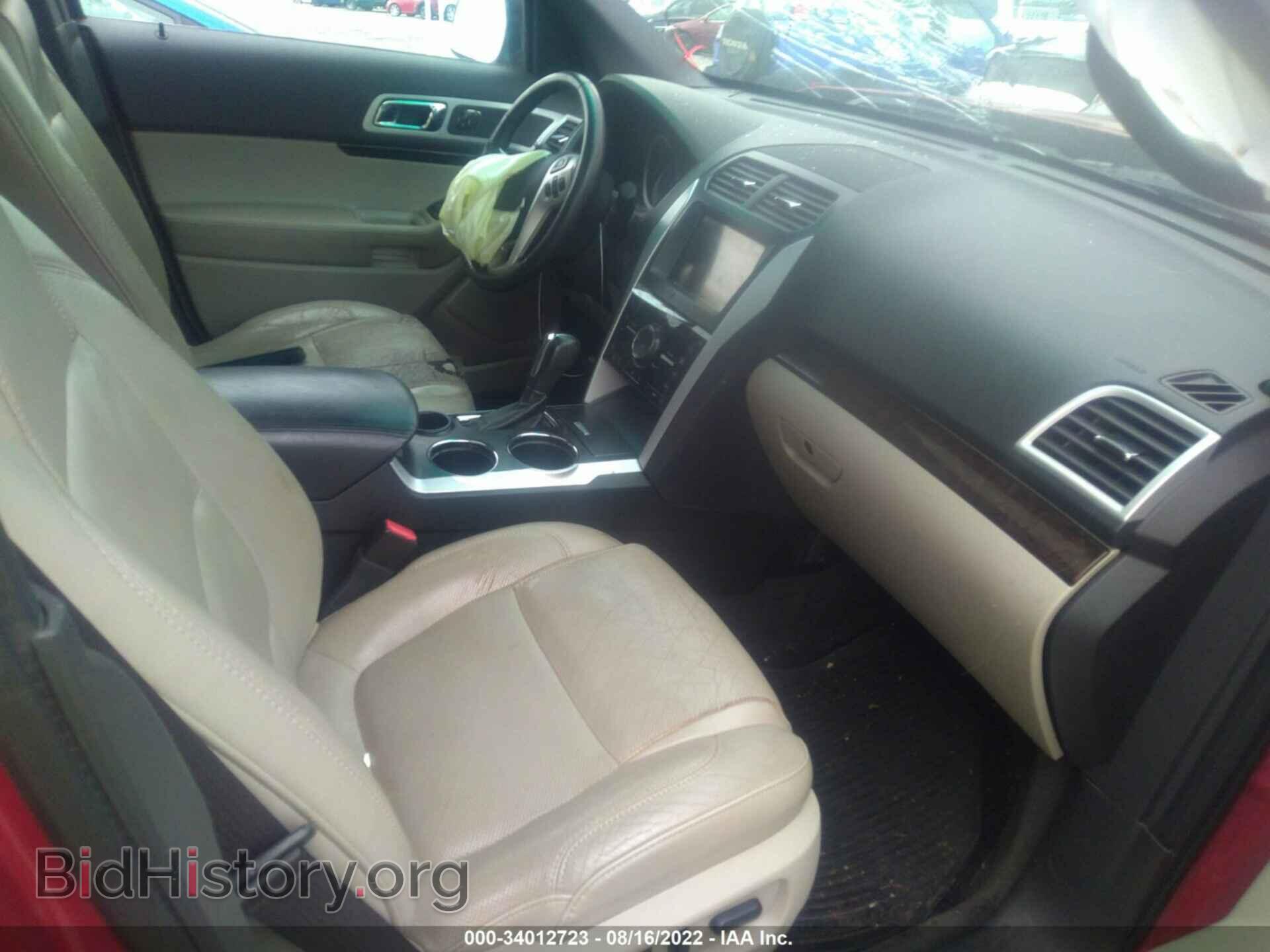 2011 FORD EXPLORER - VIN: 1FMHK7F82BGA04947 - Фото 5