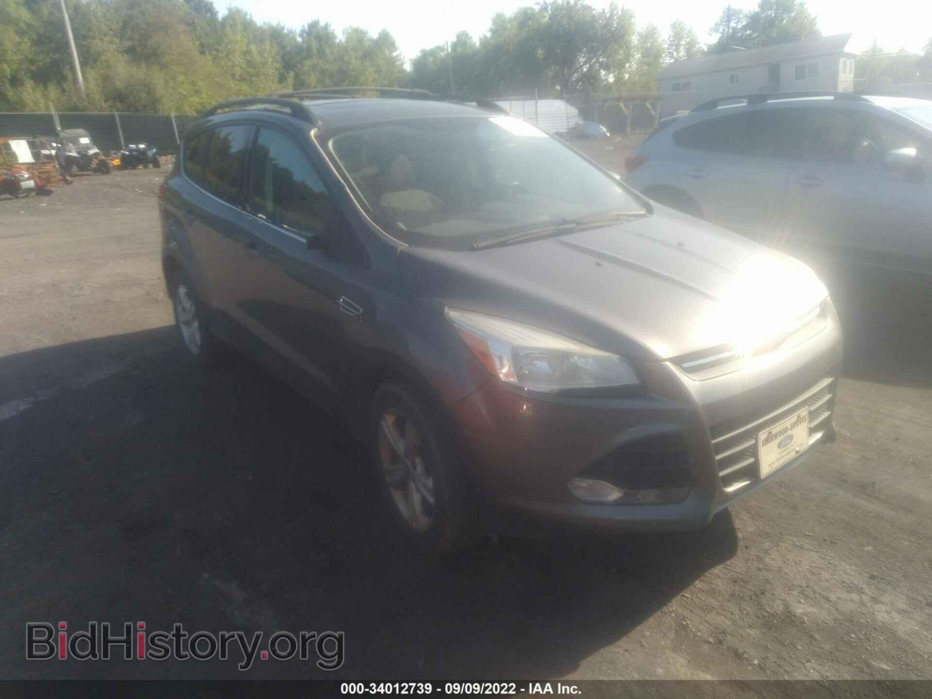 Фотография 1FMCU9G92DUA18004 - FORD ESCAPE 2013