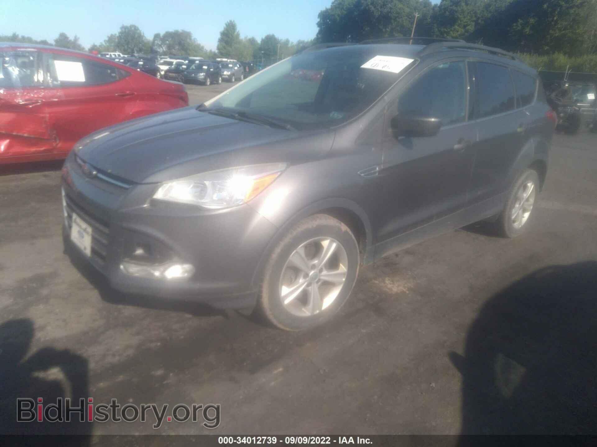 2013 FORD ESCAPE - VIN: 1FMCU9G92DUA18004 - Фото 2