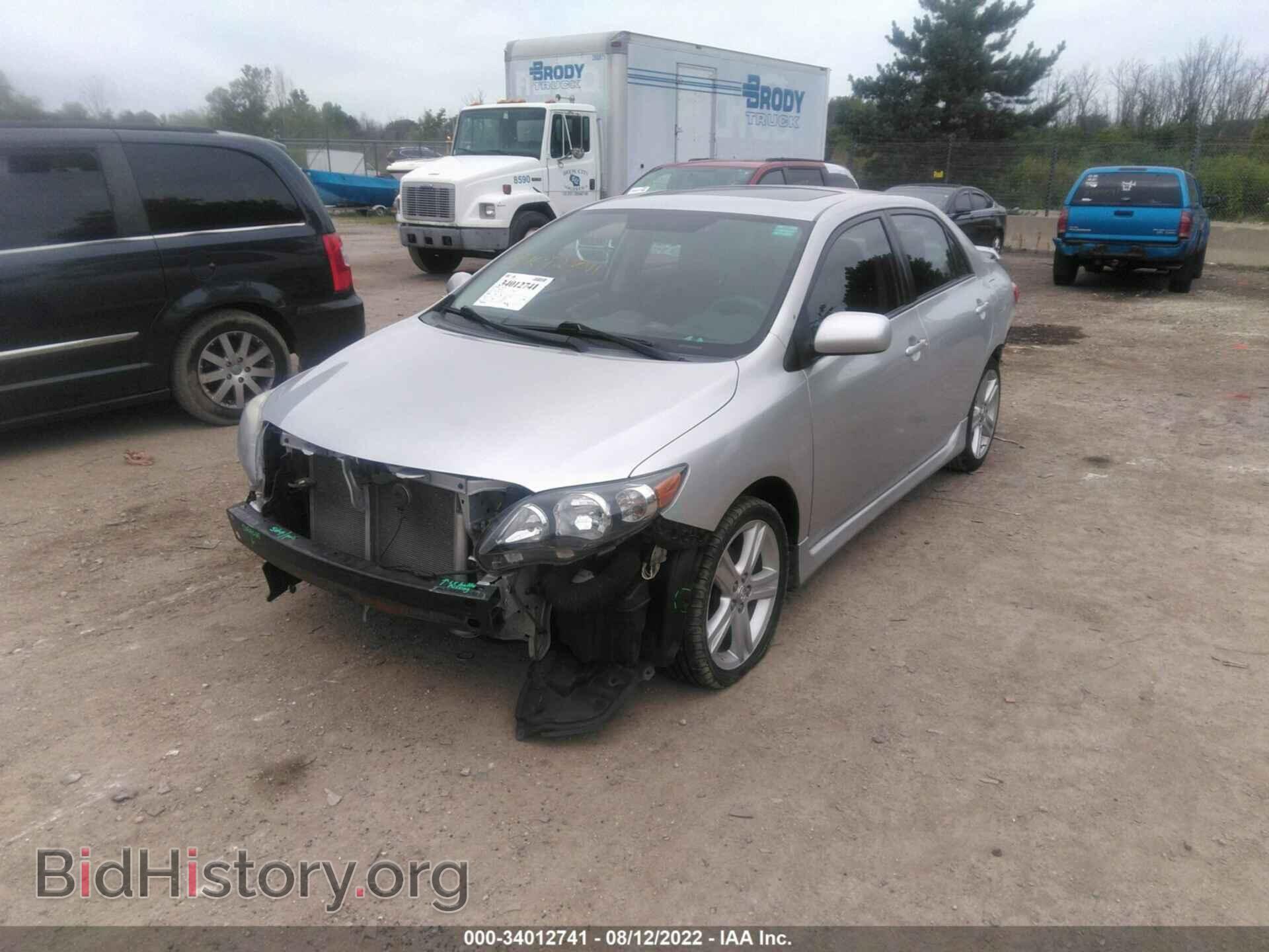 2013 TOYOTA COROLLA - VIN: 2T1BU4EEXDC112860 - Фото 2