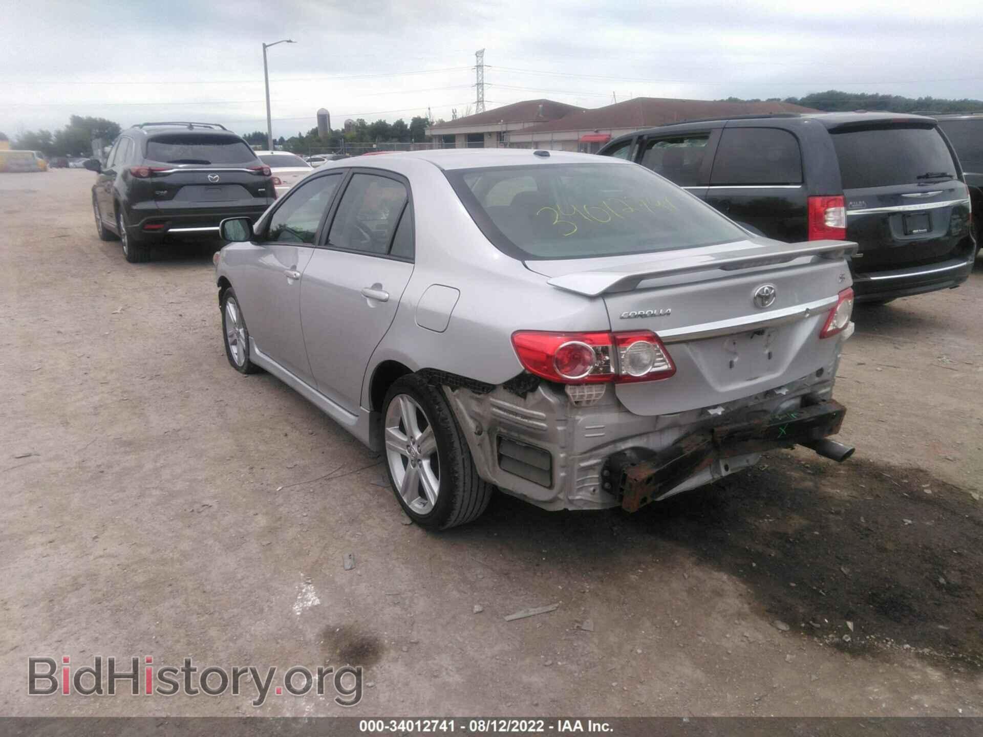 2013 TOYOTA COROLLA - VIN: 2T1BU4EEXDC112860 - Фото 3