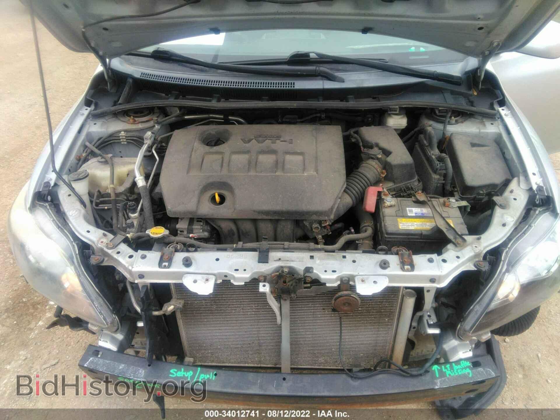 2013 TOYOTA COROLLA - VIN: 2T1BU4EEXDC112860 - Фото 10
