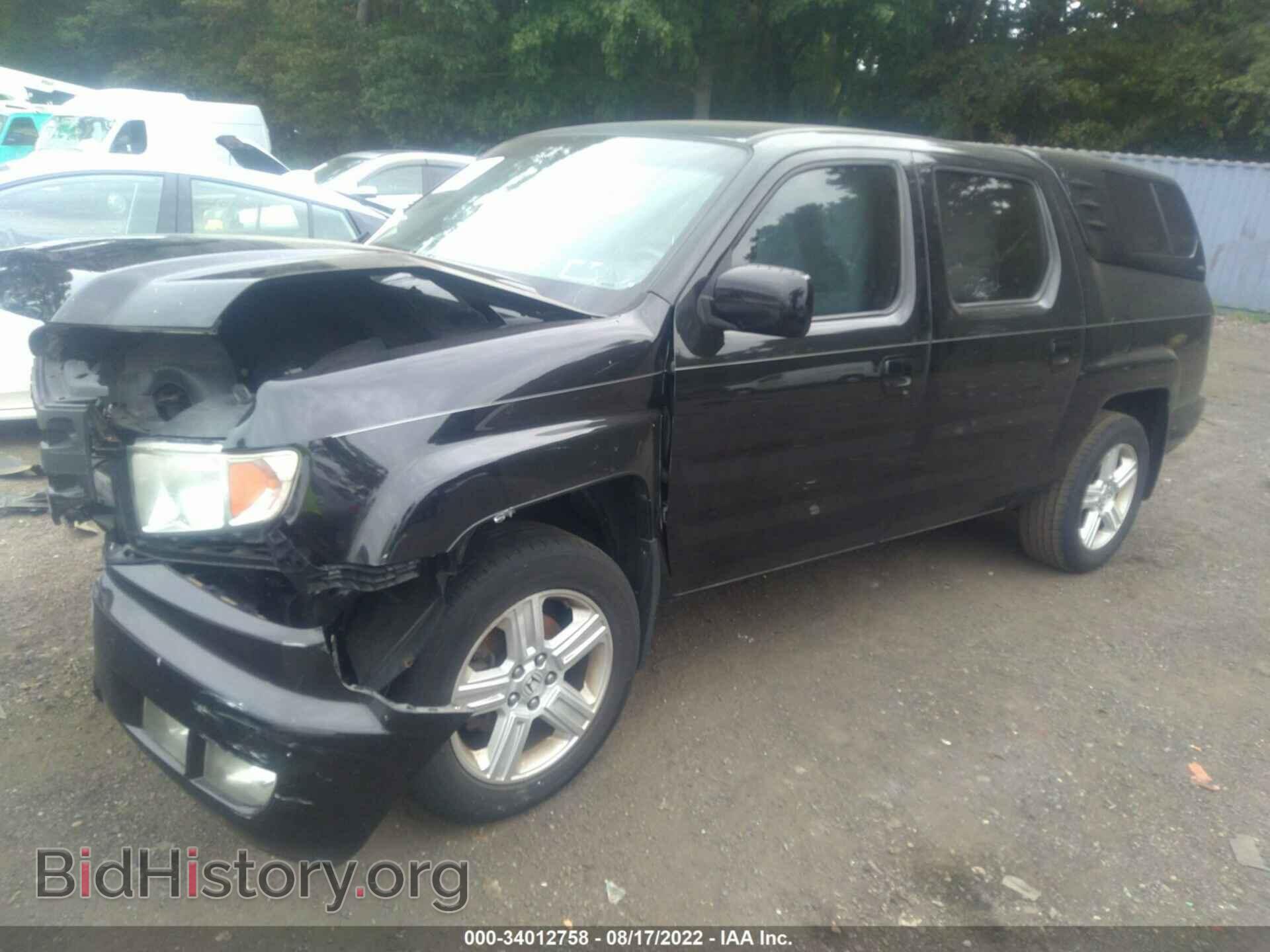 2011 HONDA RIDGELINE - VIN: 5FPYK1F57BB006282 - Фото 2