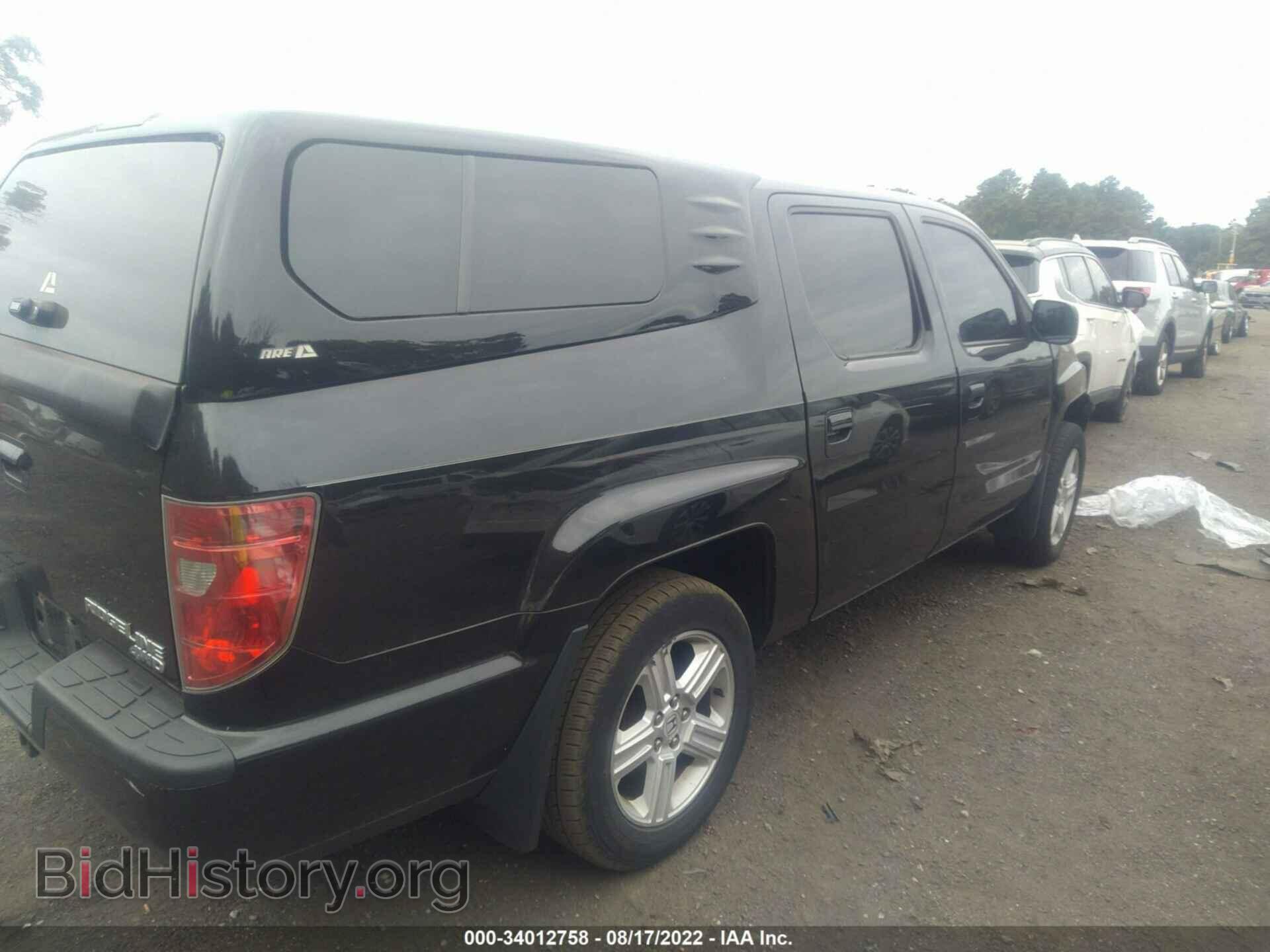 2011 HONDA RIDGELINE - VIN: 5FPYK1F57BB006282 - Фото 4