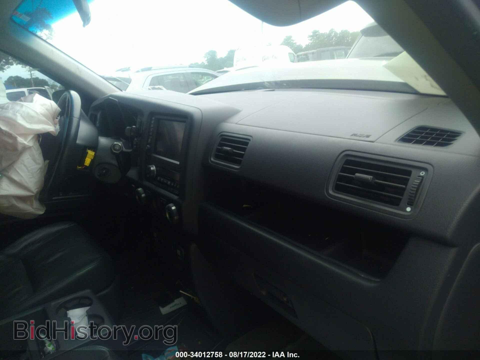 2011 HONDA RIDGELINE - VIN: 5FPYK1F57BB006282 - Фото 5