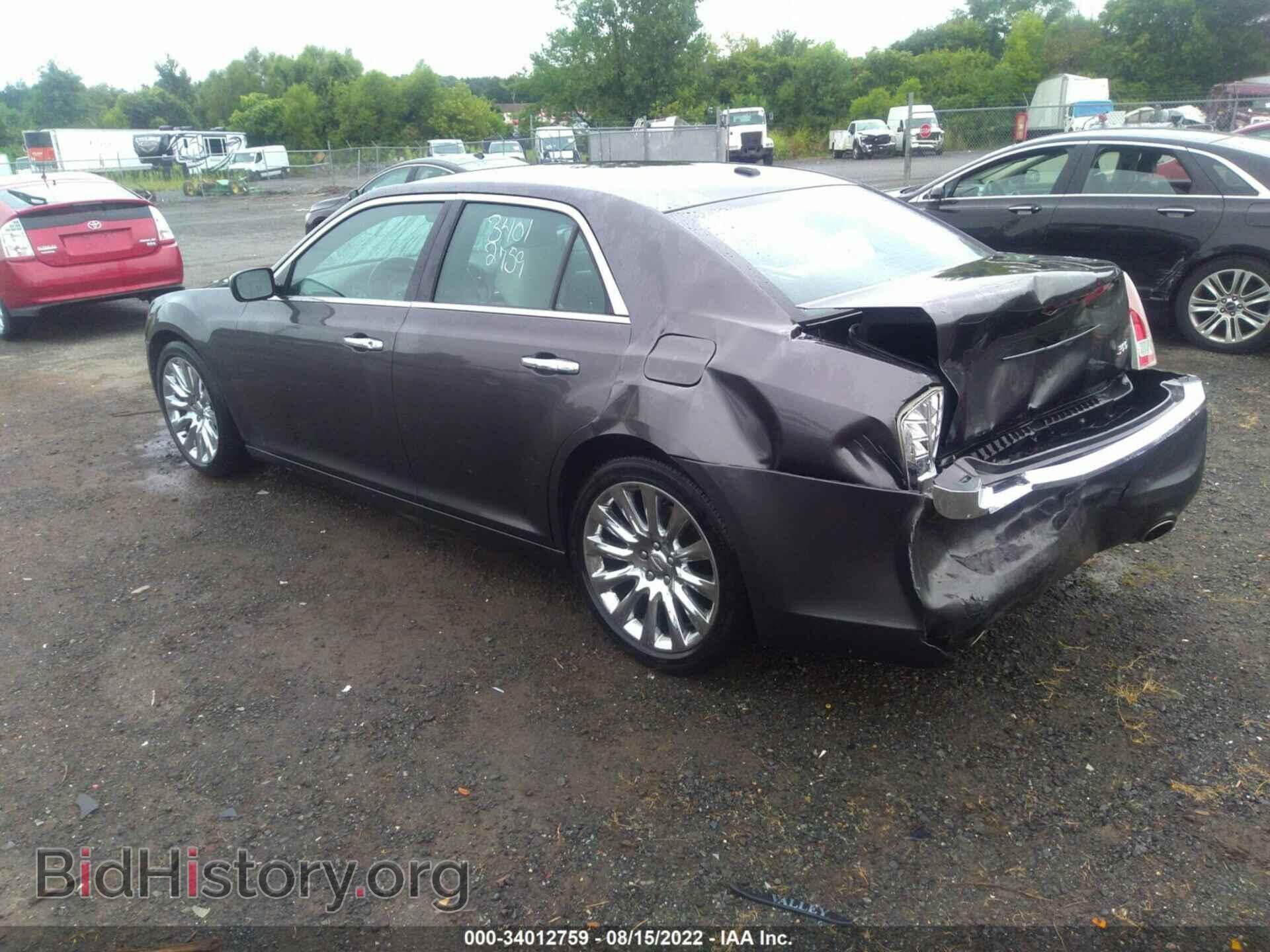 2014 CHRYSLER 300 - VIN: 2C3CCAAGXEH343301 - Фото 3
