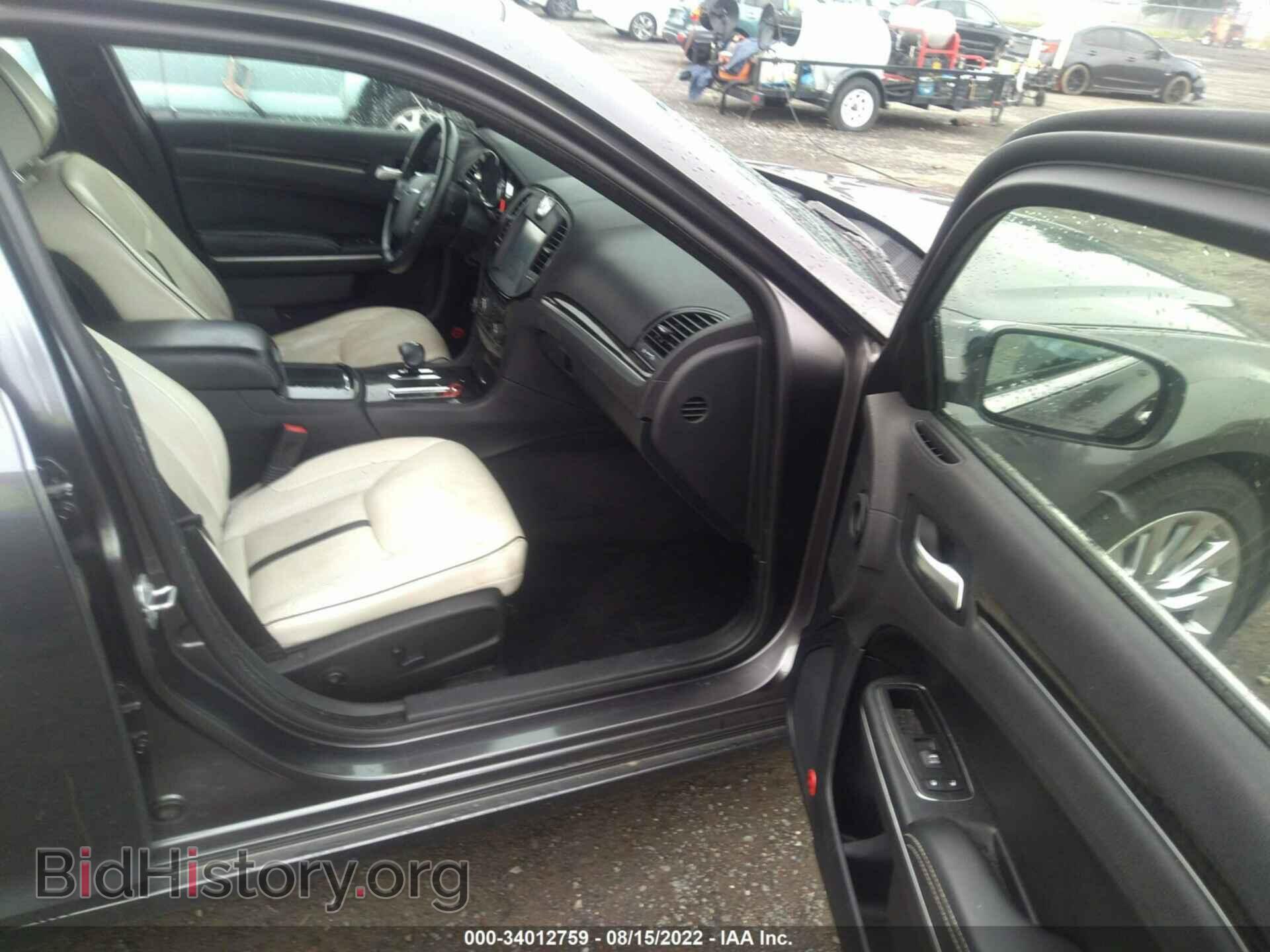 2014 CHRYSLER 300 - VIN: 2C3CCAAGXEH343301 - Фото 5