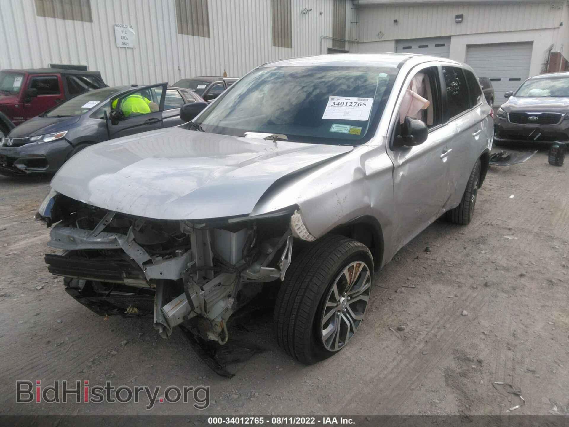 2018 MITSUBISHI OUTLANDER - VIN: JA4AD2A3XJZ011849 - Фото 2