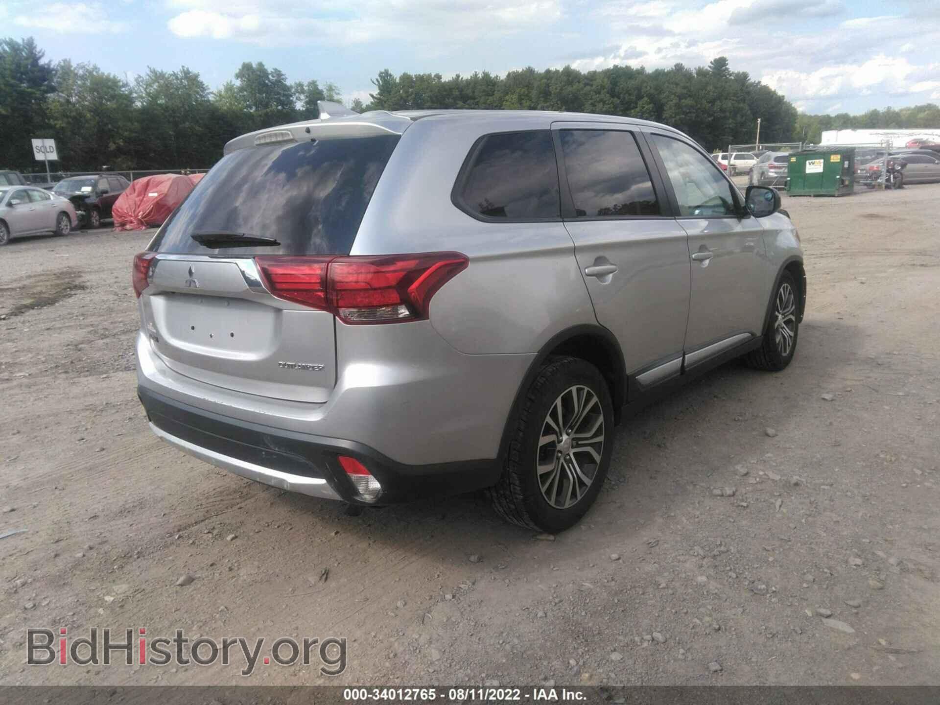 2018 MITSUBISHI OUTLANDER - VIN: JA4AD2A3XJZ011849 - Фото 4