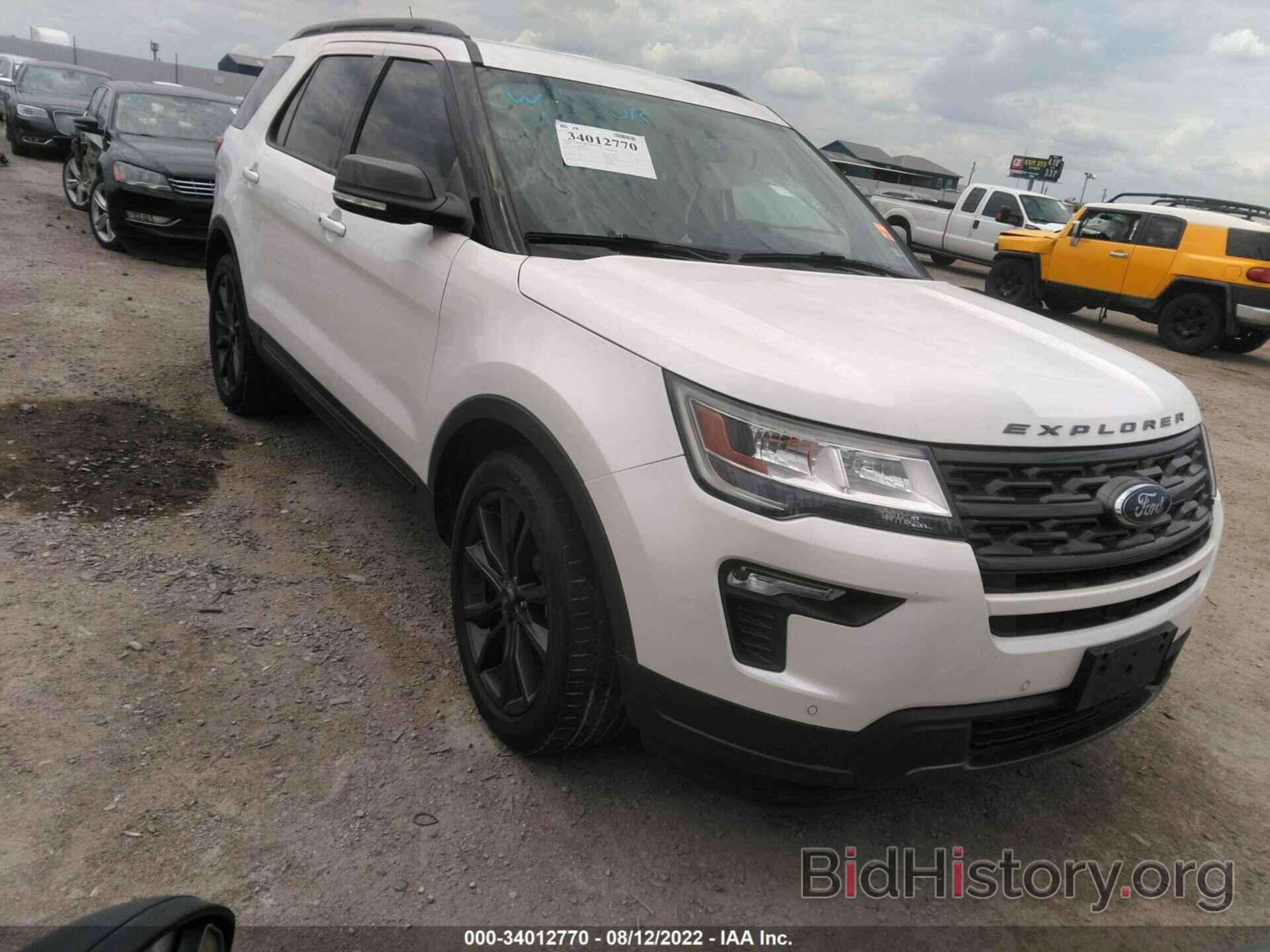 Photo 1FM5K7D87JGB42133 - FORD EXPLORER 2018