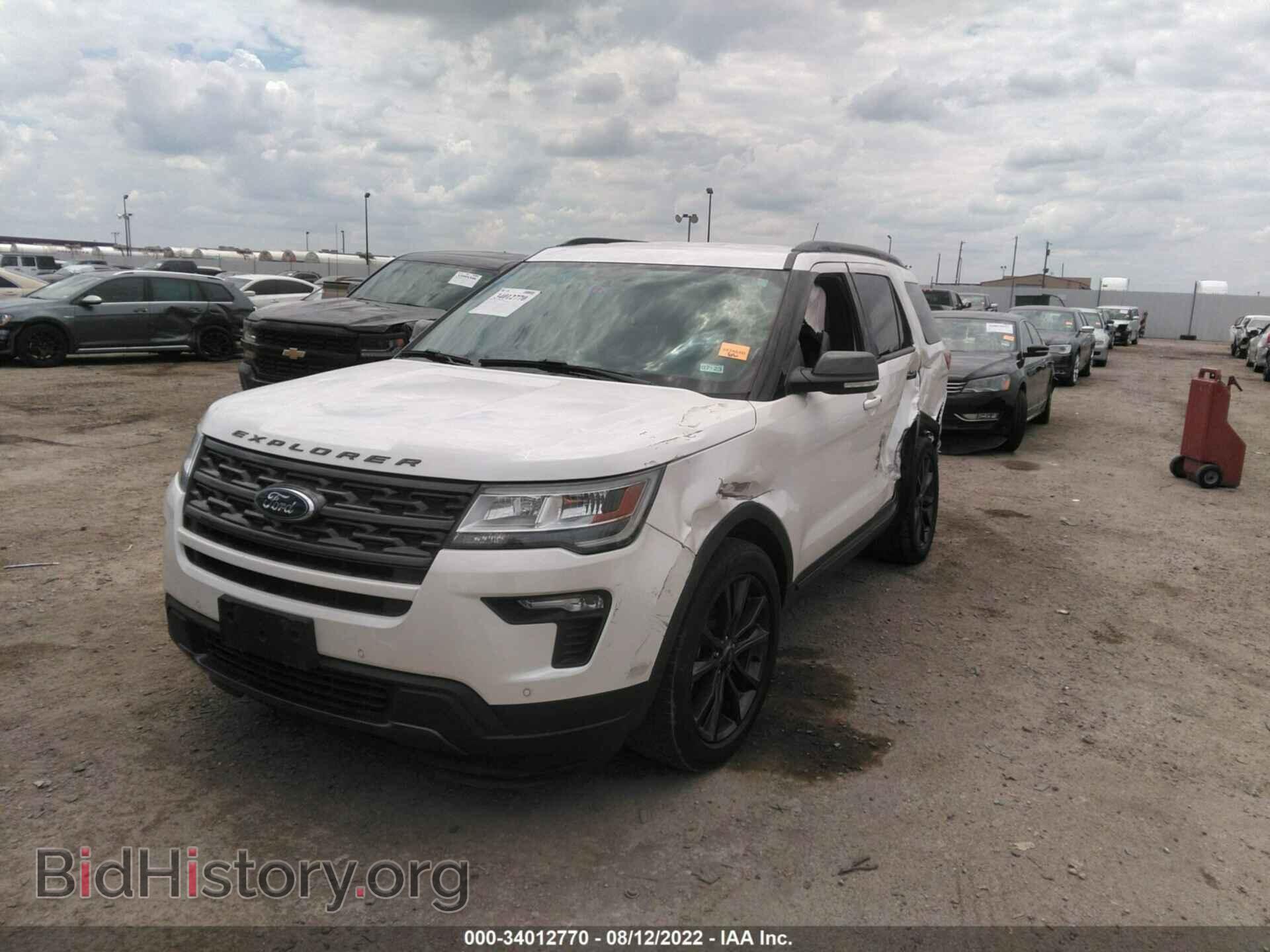 2018 FORD EXPLORER - VIN: 1FM5K7D87JGB42133 - Photo 2