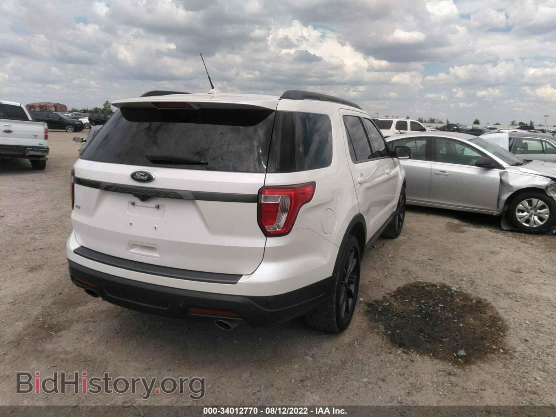 2018 FORD EXPLORER - VIN: 1FM5K7D87JGB42133 - Photo 4