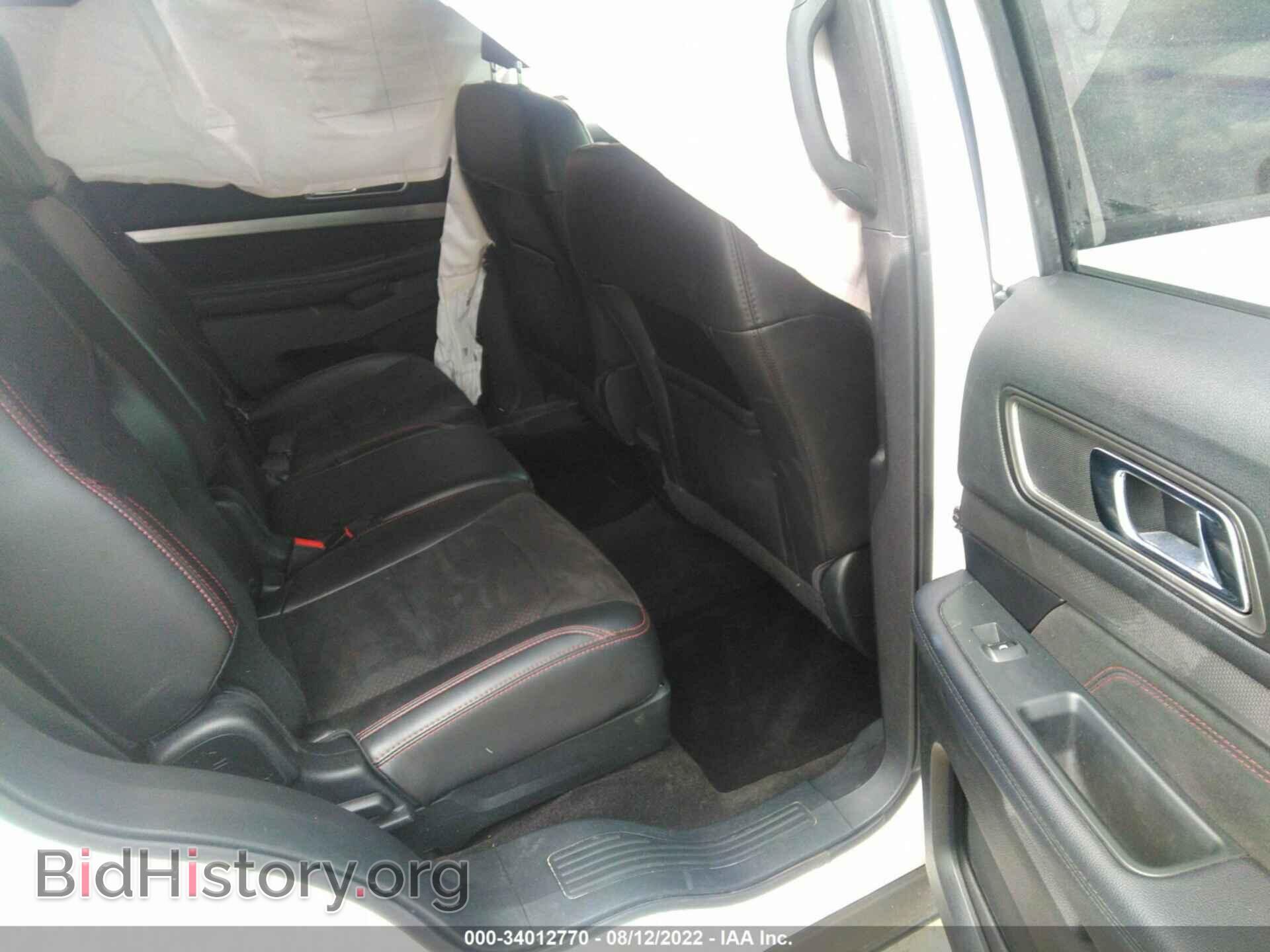 2018 FORD EXPLORER - VIN: 1FM5K7D87JGB42133 - Photo 8