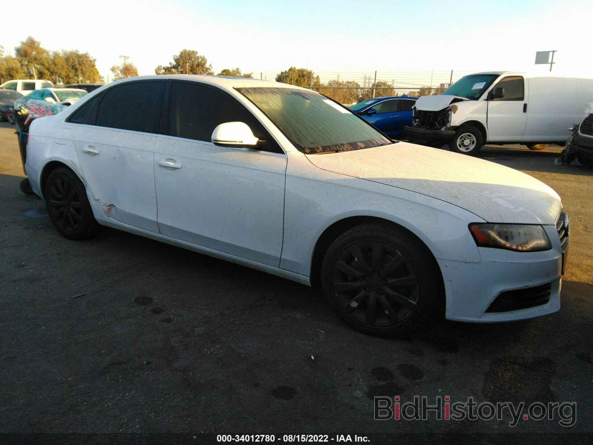 Photo WAUCF78K29N061048 - AUDI A4 2009