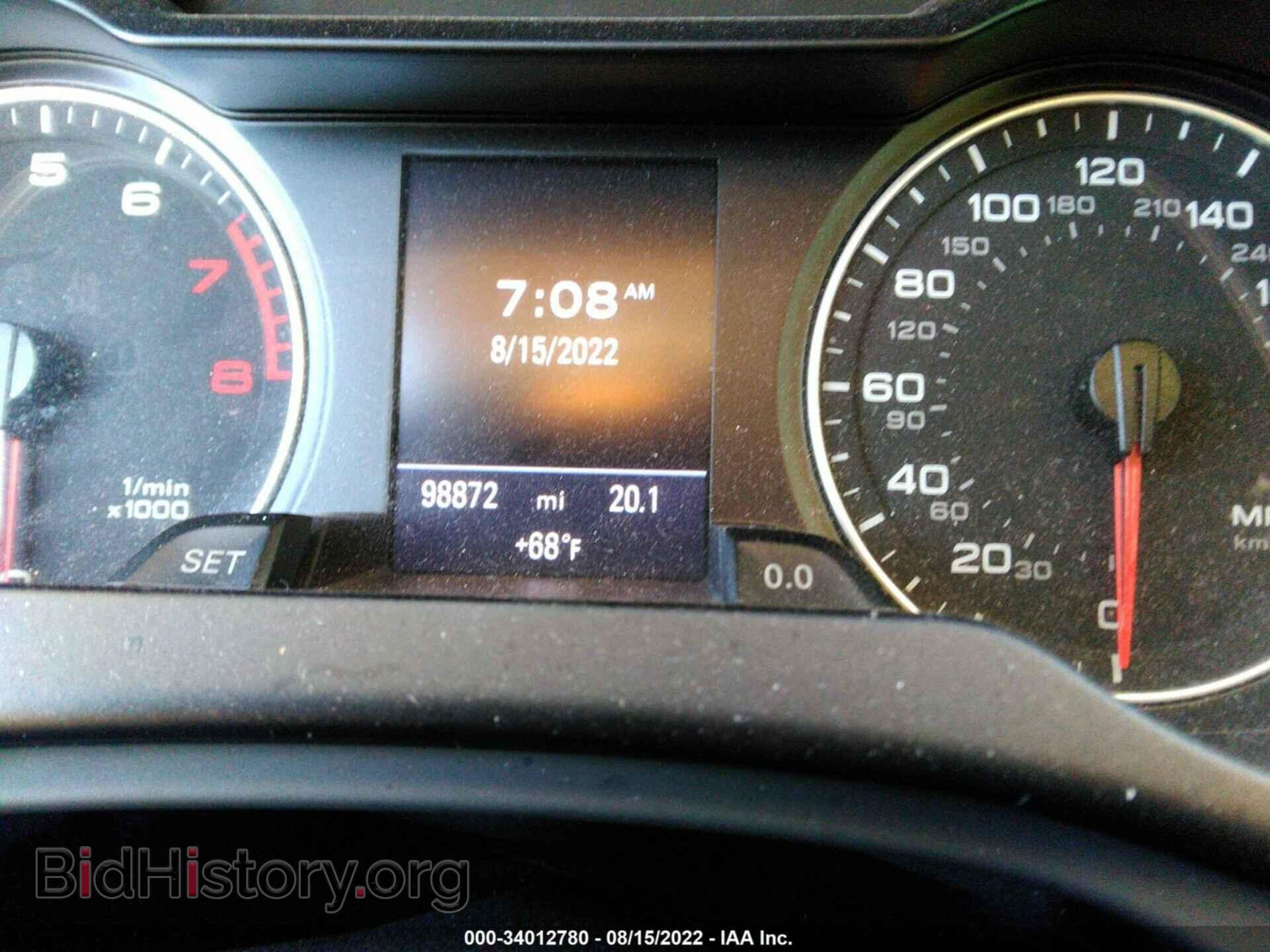 2009 AUDI A4 - VIN: WAUCF78K29N061048 - Фото 7