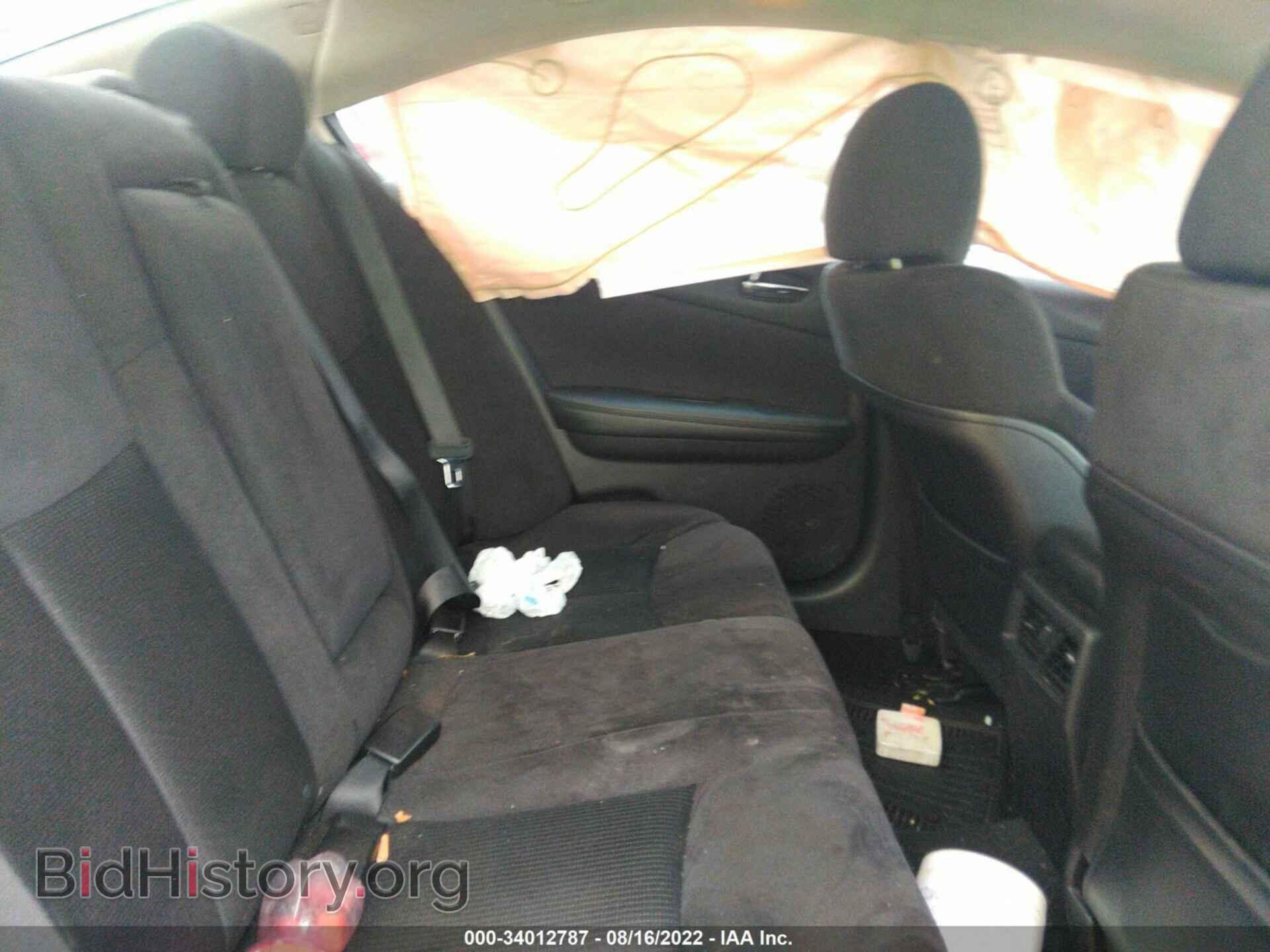2014 NISSAN MAXIMA - VIN: 1N4AA5AP7EC908046 - Фото 8