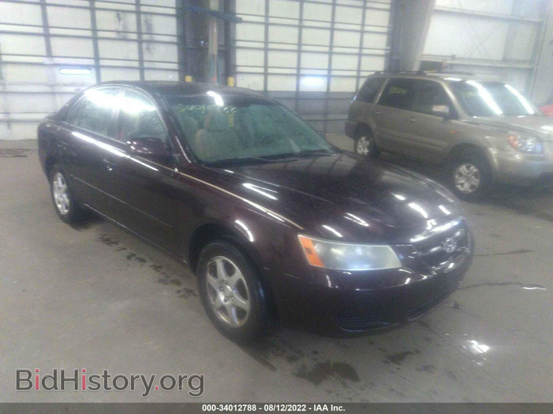 Фотография KMHET46C46A166722 - HYUNDAI SONATA 2006