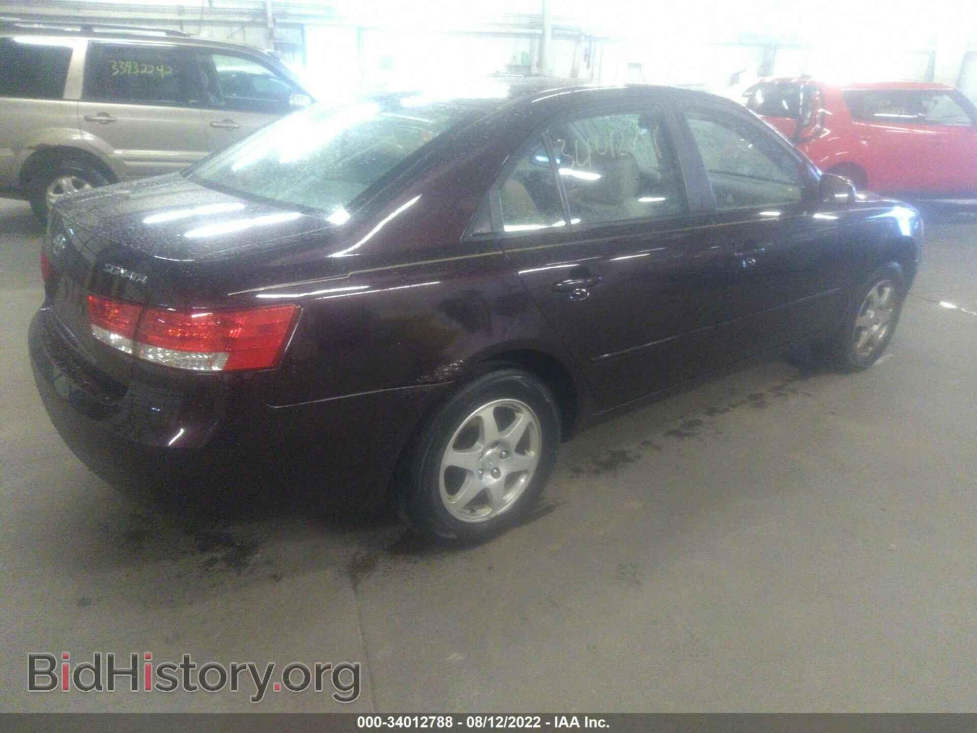 2006 HYUNDAI SONATA - VIN: KMHET46C46A166722 - Фото 4