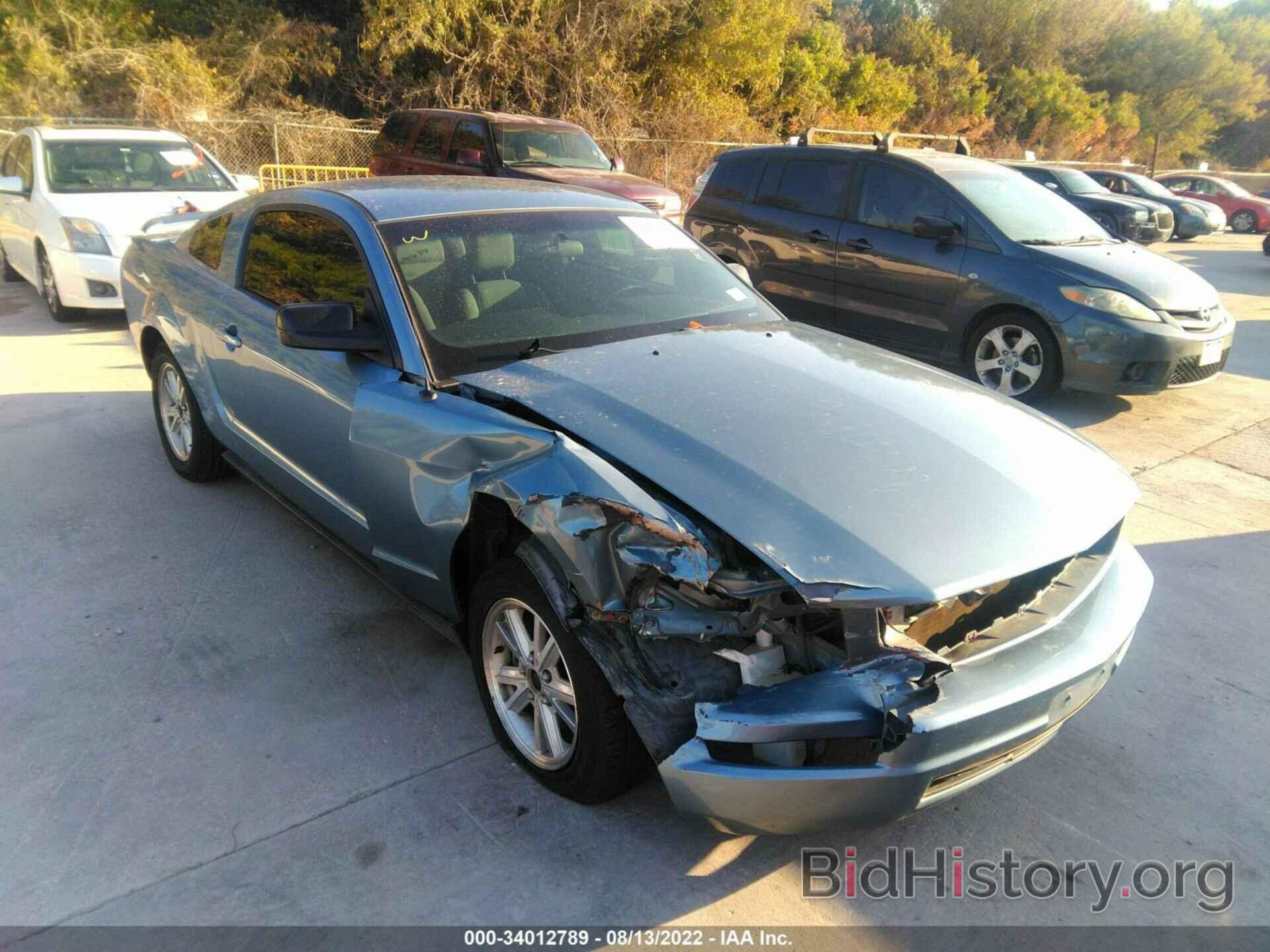 Photo 1ZVFT80N165231445 - FORD MUSTANG 2006