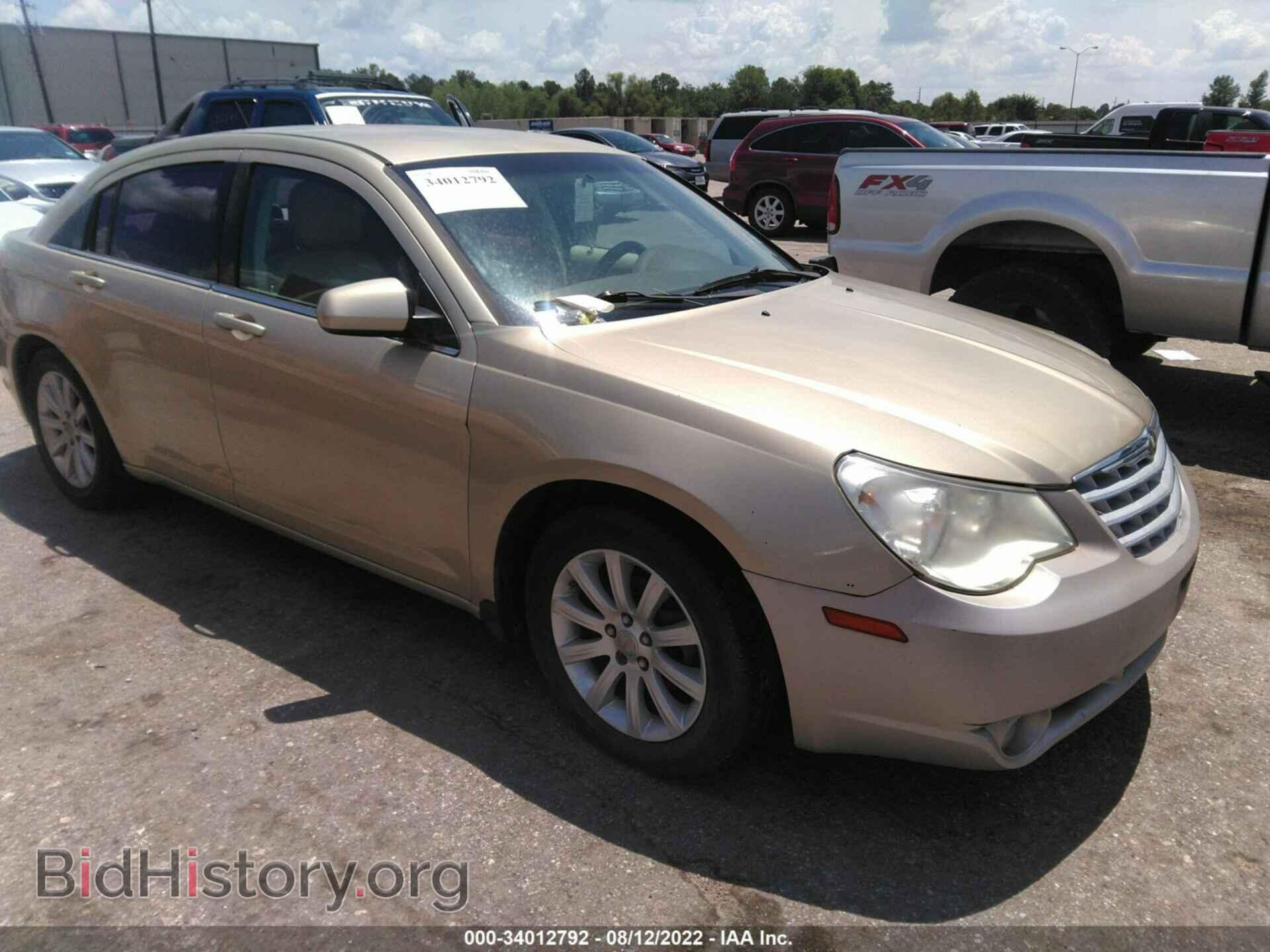 Фотография 1C3CC5FBXAN229546 - CHRYSLER SEBRING 2010