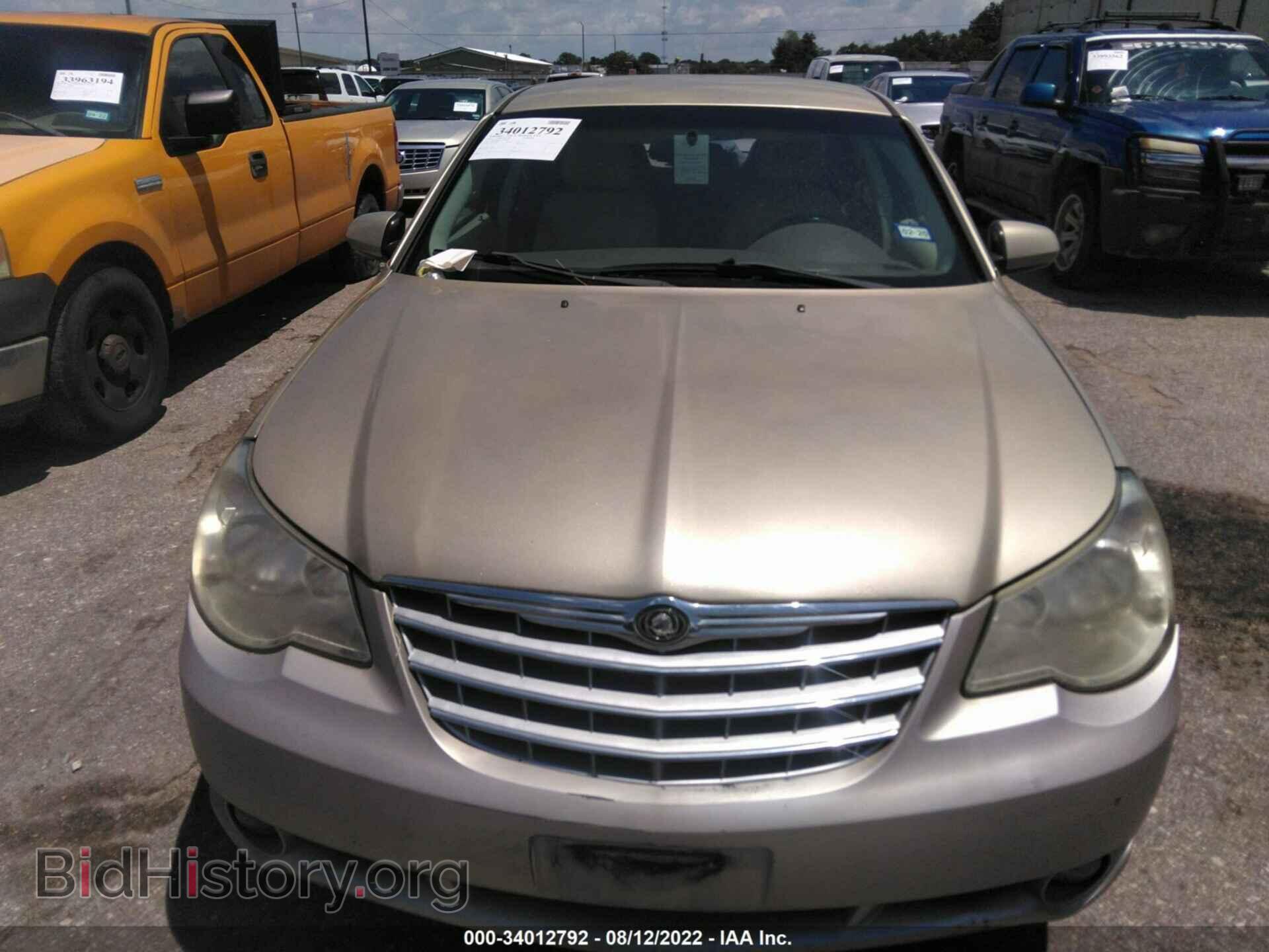 2010 CHRYSLER SEBRING - VIN: 1C3CC5FBXAN229546 - Фото 6