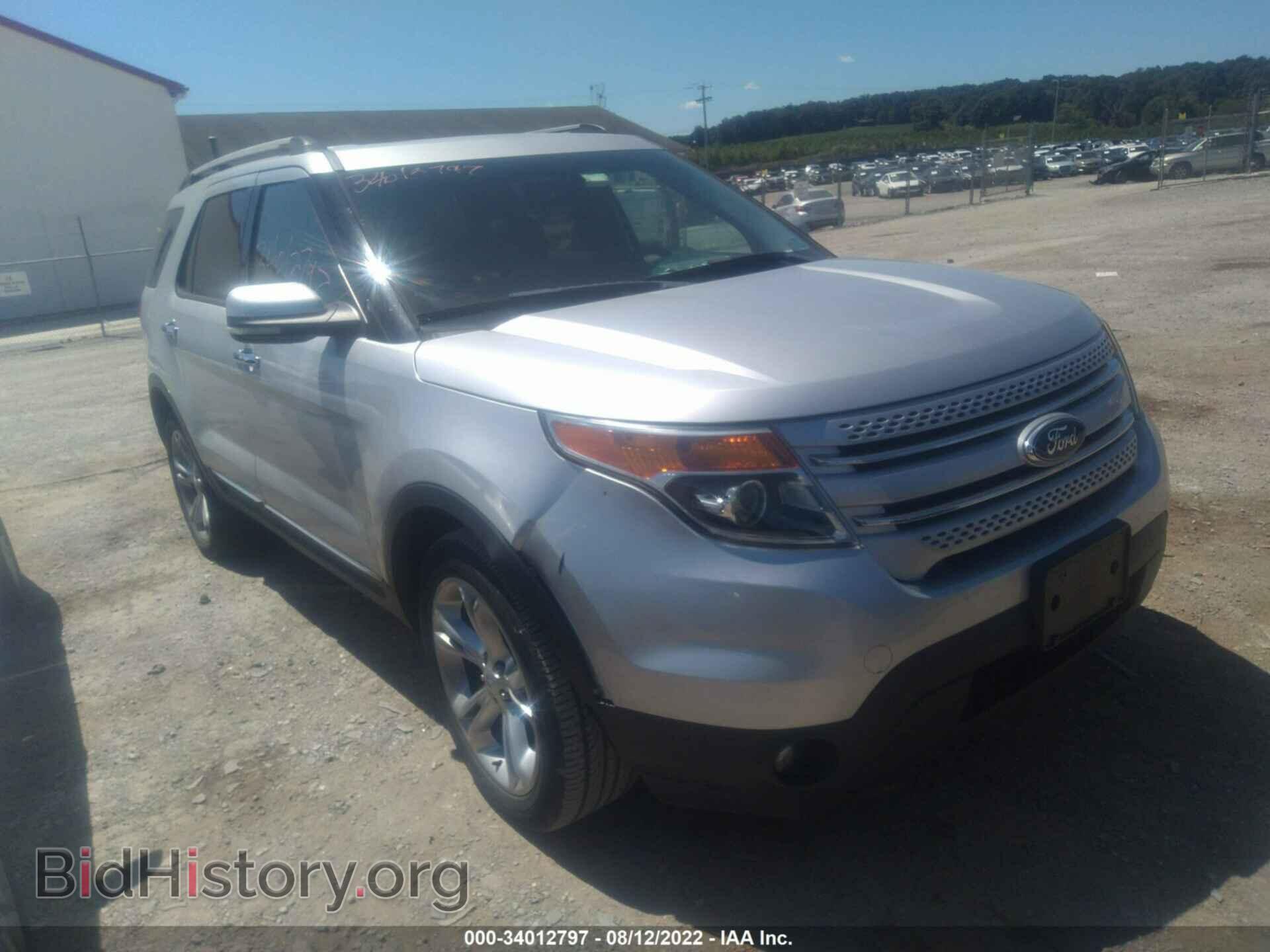 Фотография 1FM5K8F80DGA55200 - FORD EXPLORER 2013