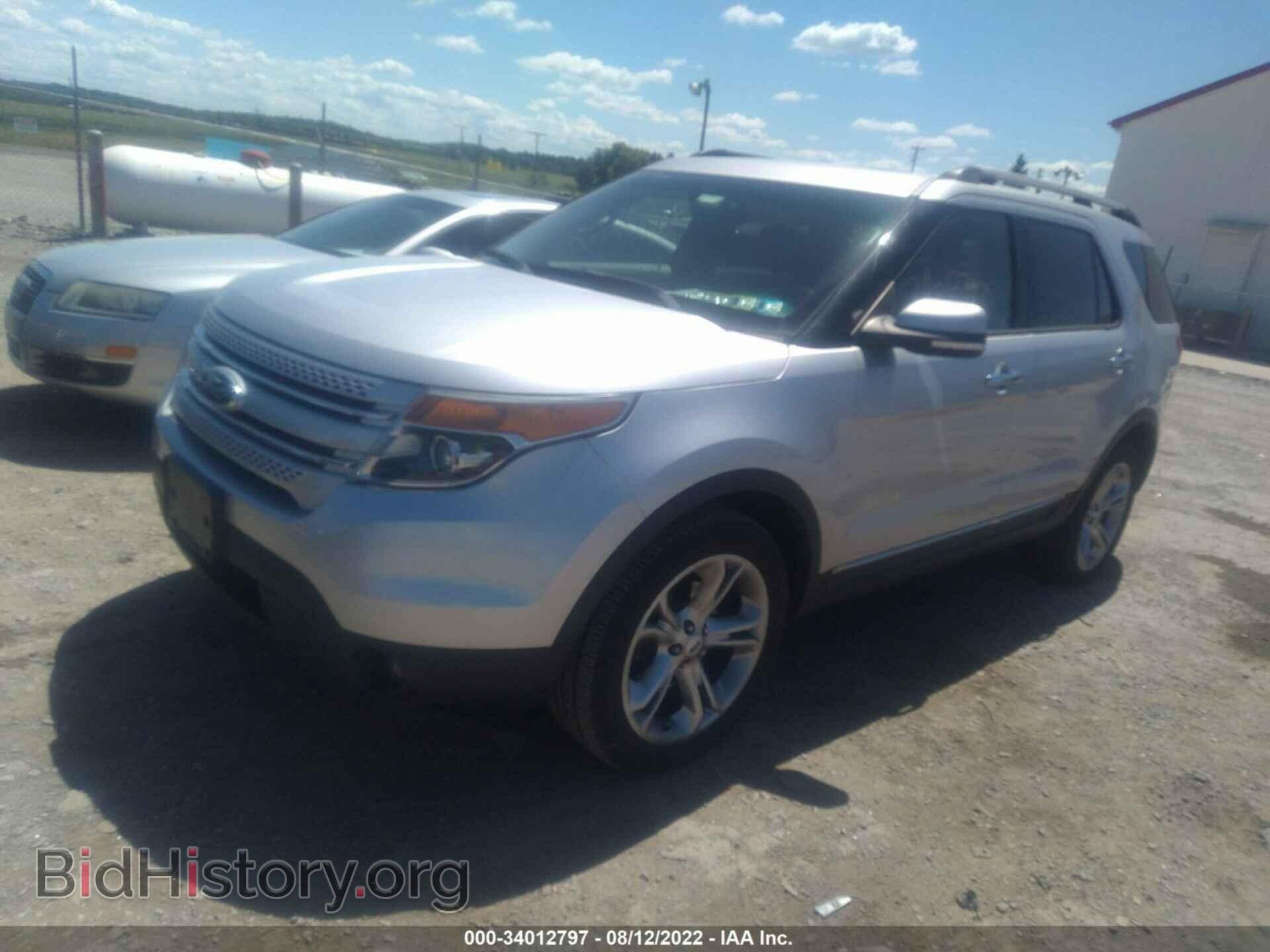 2013 FORD EXPLORER - VIN: 1FM5K8F80DGA55200 - Фото 2