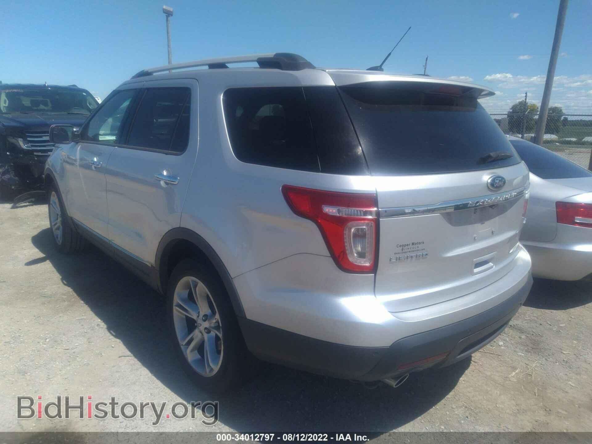 2013 FORD EXPLORER - VIN: 1FM5K8F80DGA55200 - Фото 3