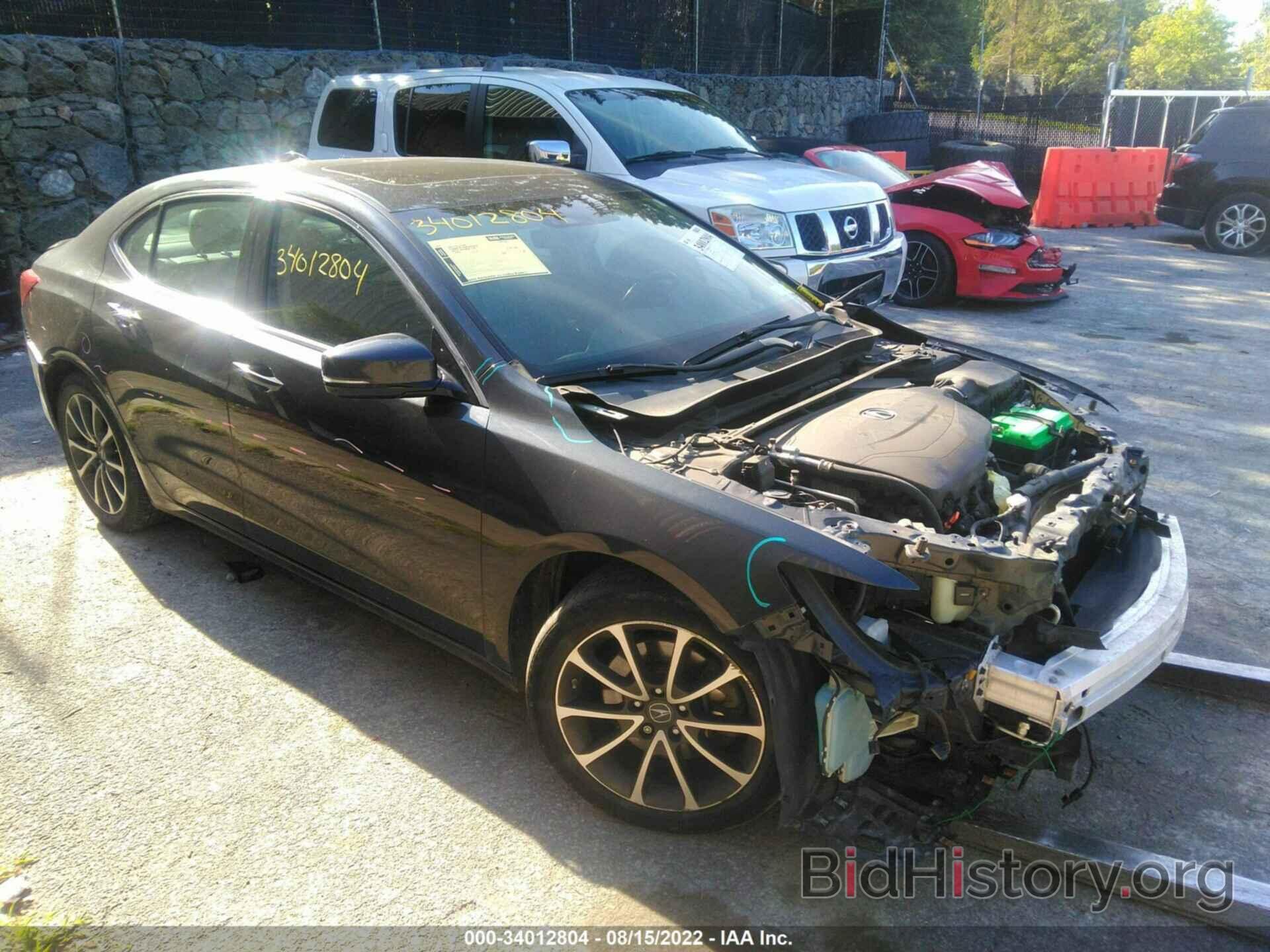 Photo 19UUB3F58FA010148 - ACURA TLX 2015