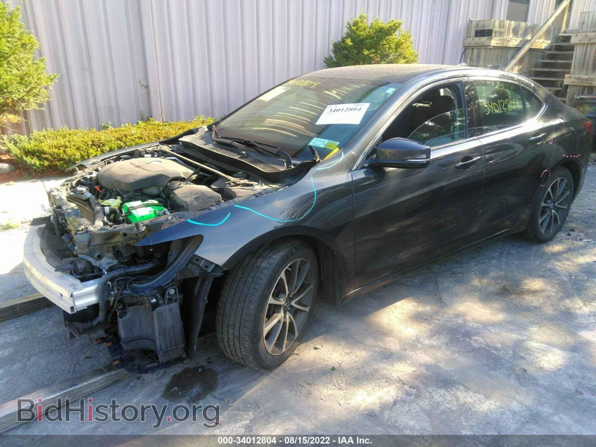 2015 ACURA TLX - VIN: 19UUB3F58FA010148 - Фото 2