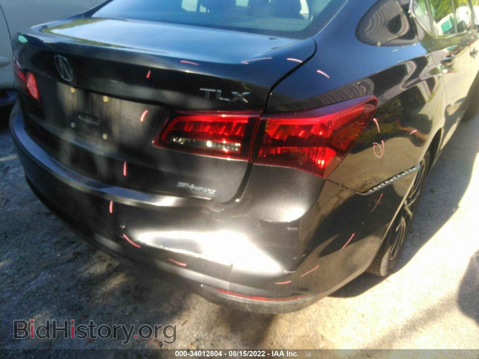 2015 ACURA TLX - VIN: 19UUB3F58FA010148 - Фото 6