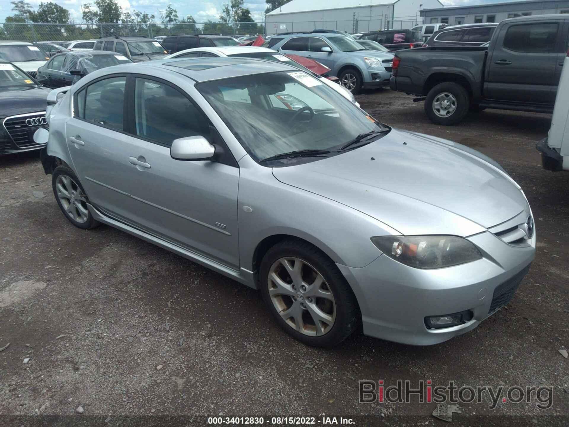 Фотография JM1BK323771729855 - MAZDA MAZDA3 2007