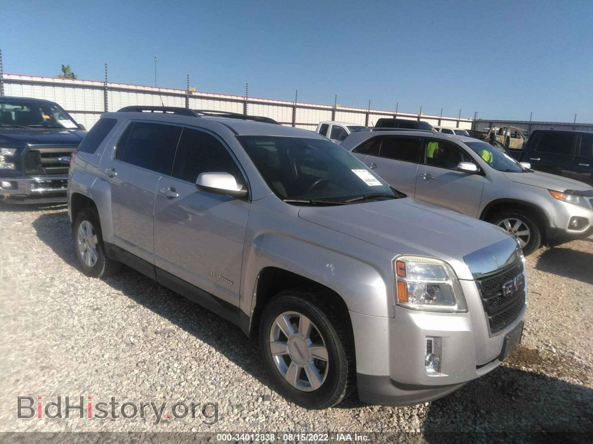 Фотография 2CTALSEC3B6255704 - GMC TERRAIN 2011